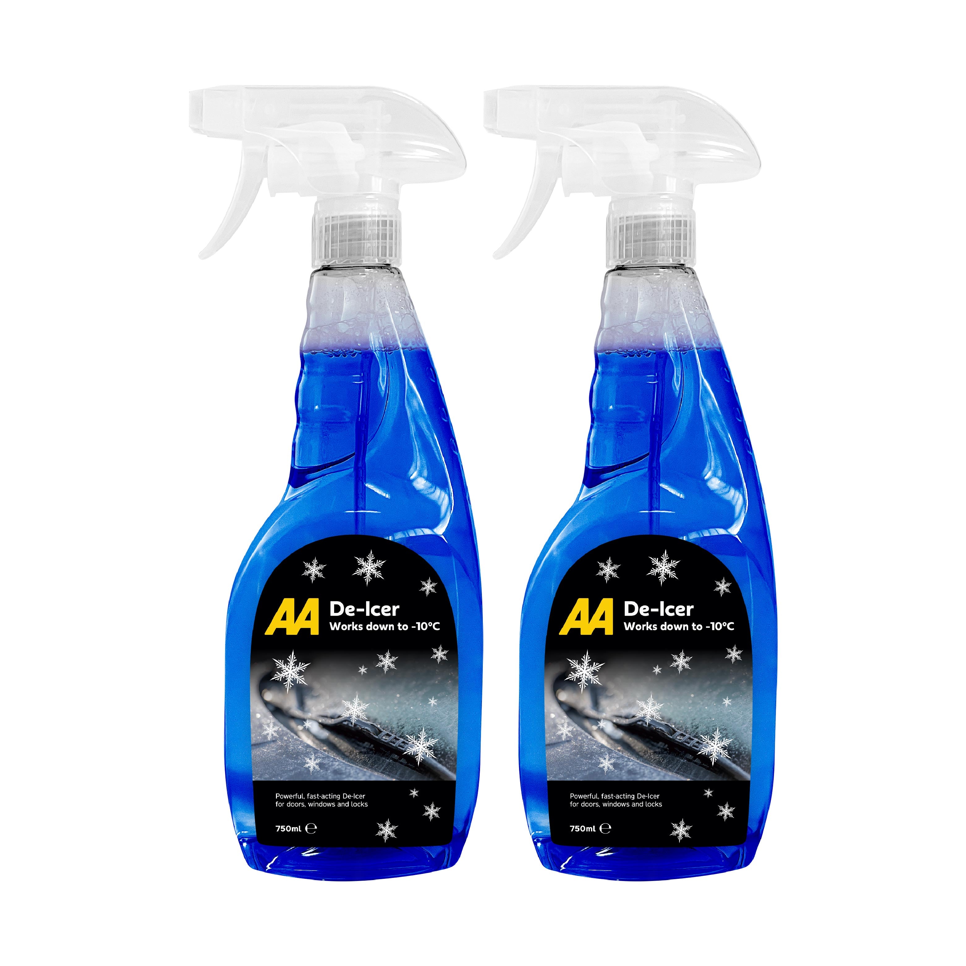 AA Fast Acting De-Icer