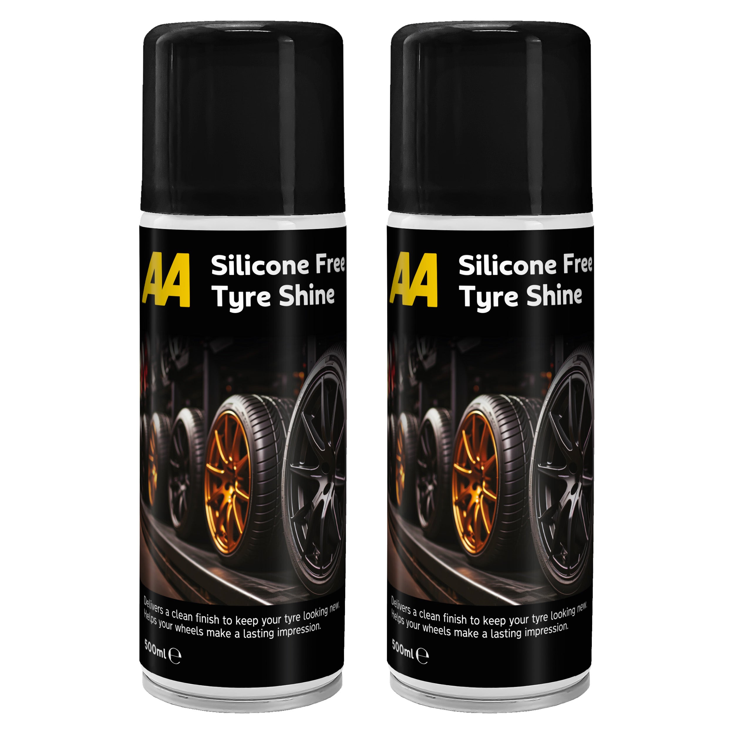 AA Tyre Shine - Silicone-Free - Aerosol
