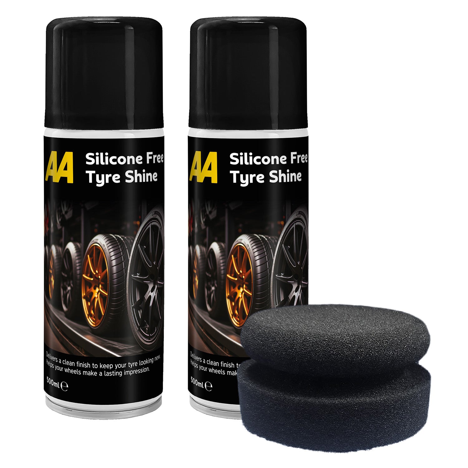 AA Tyre Shine - Silicone-Free - Aerosol
