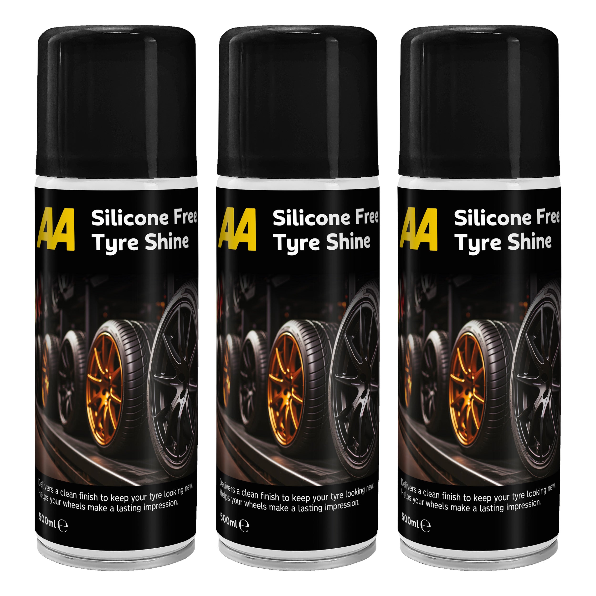AA Tyre Shine - Silicone-Free - Aerosol