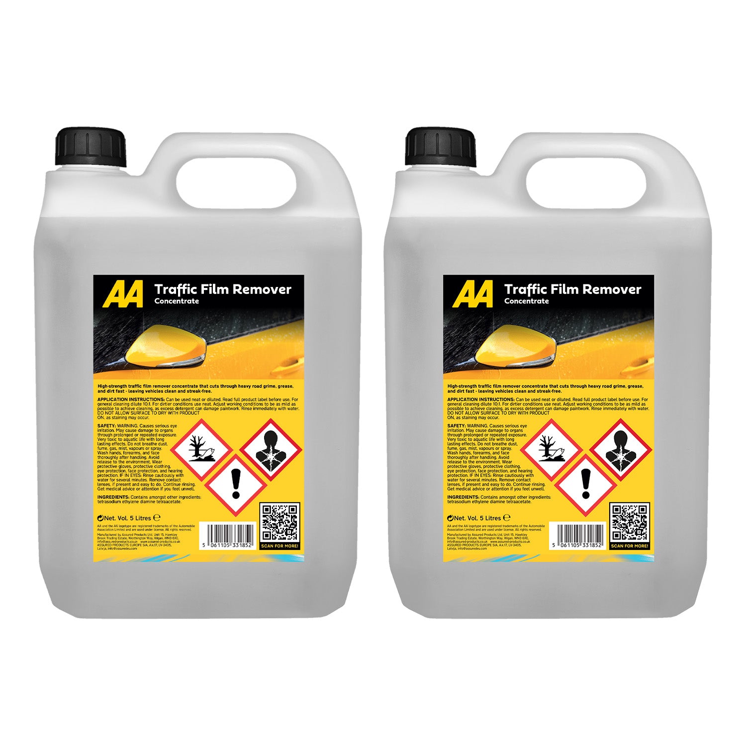 AA Traffic Film Remover