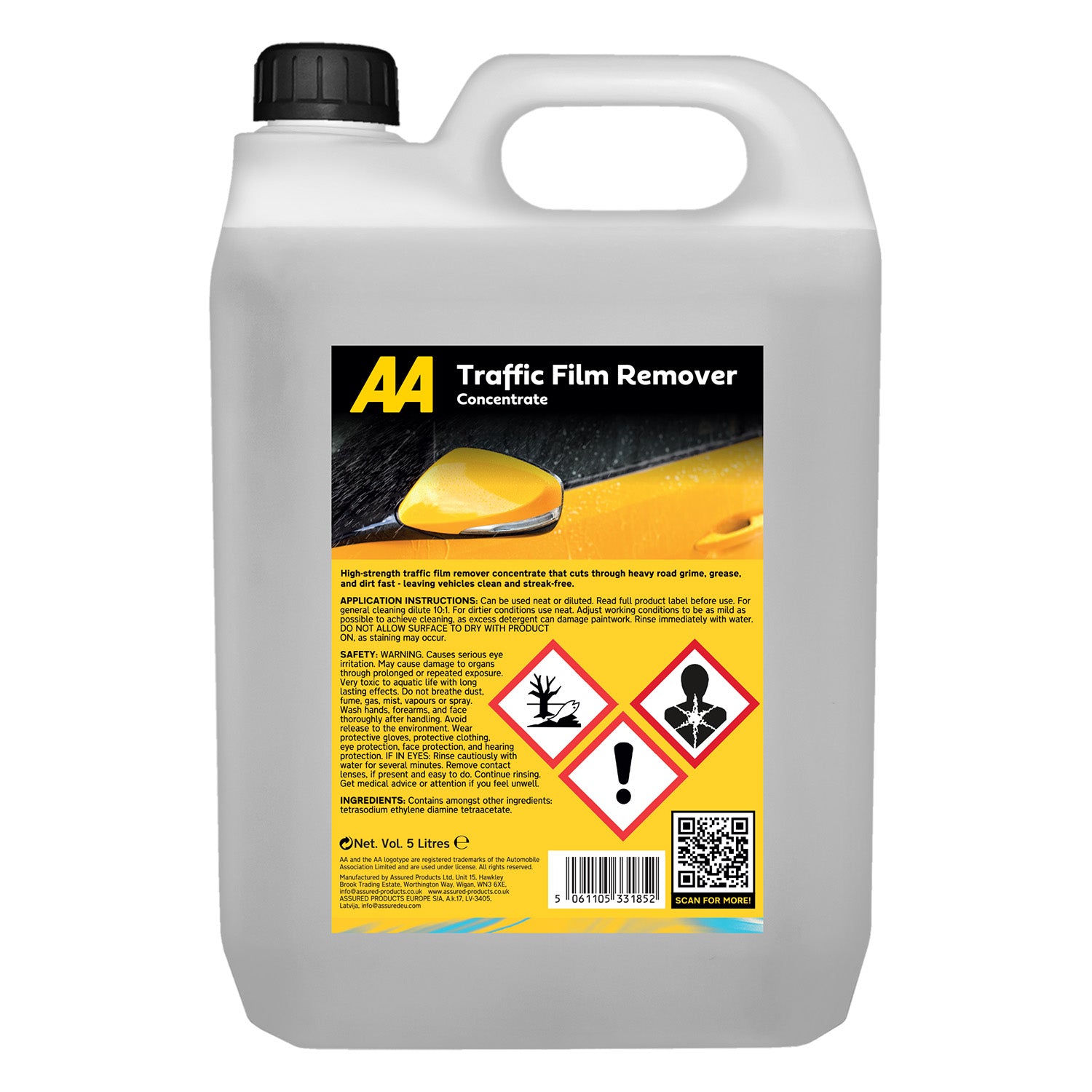 AA Traffic Film Remover