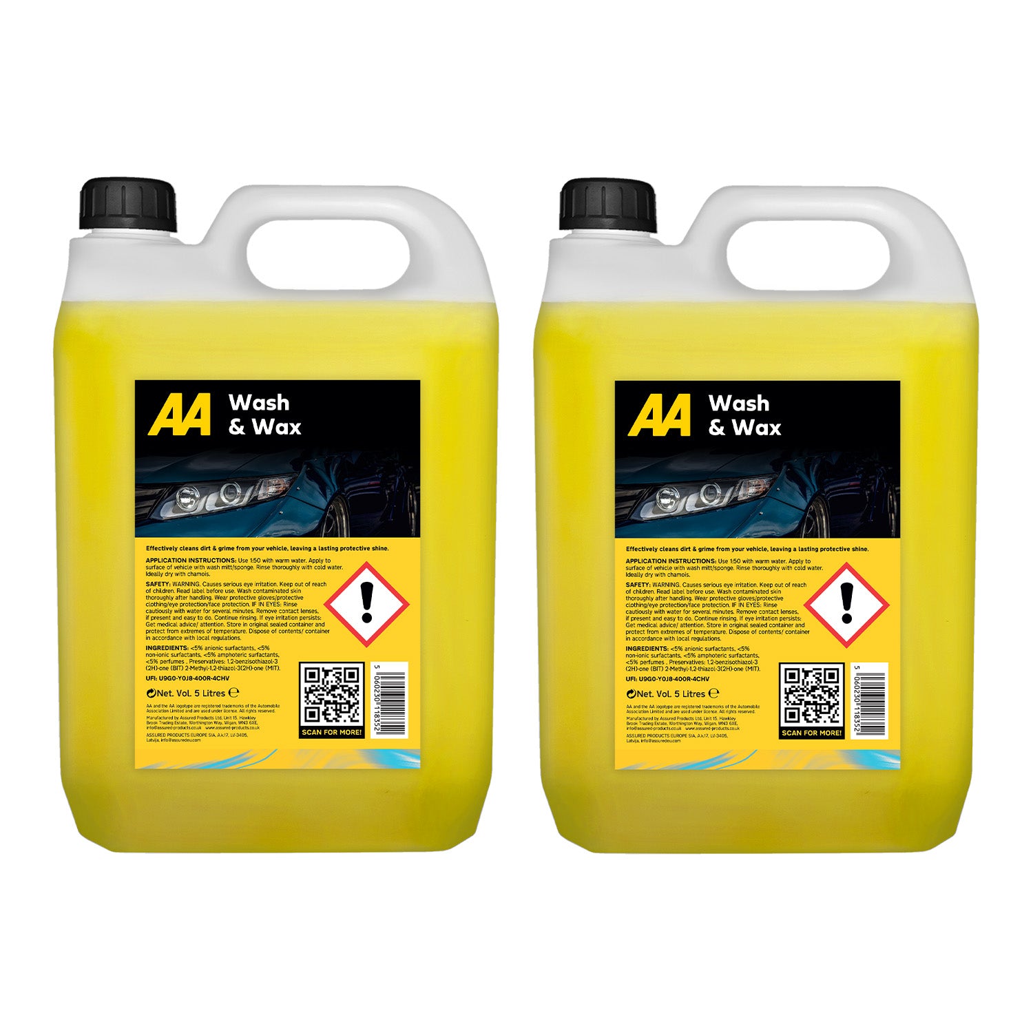AA Wash & Wax Car Shampoo