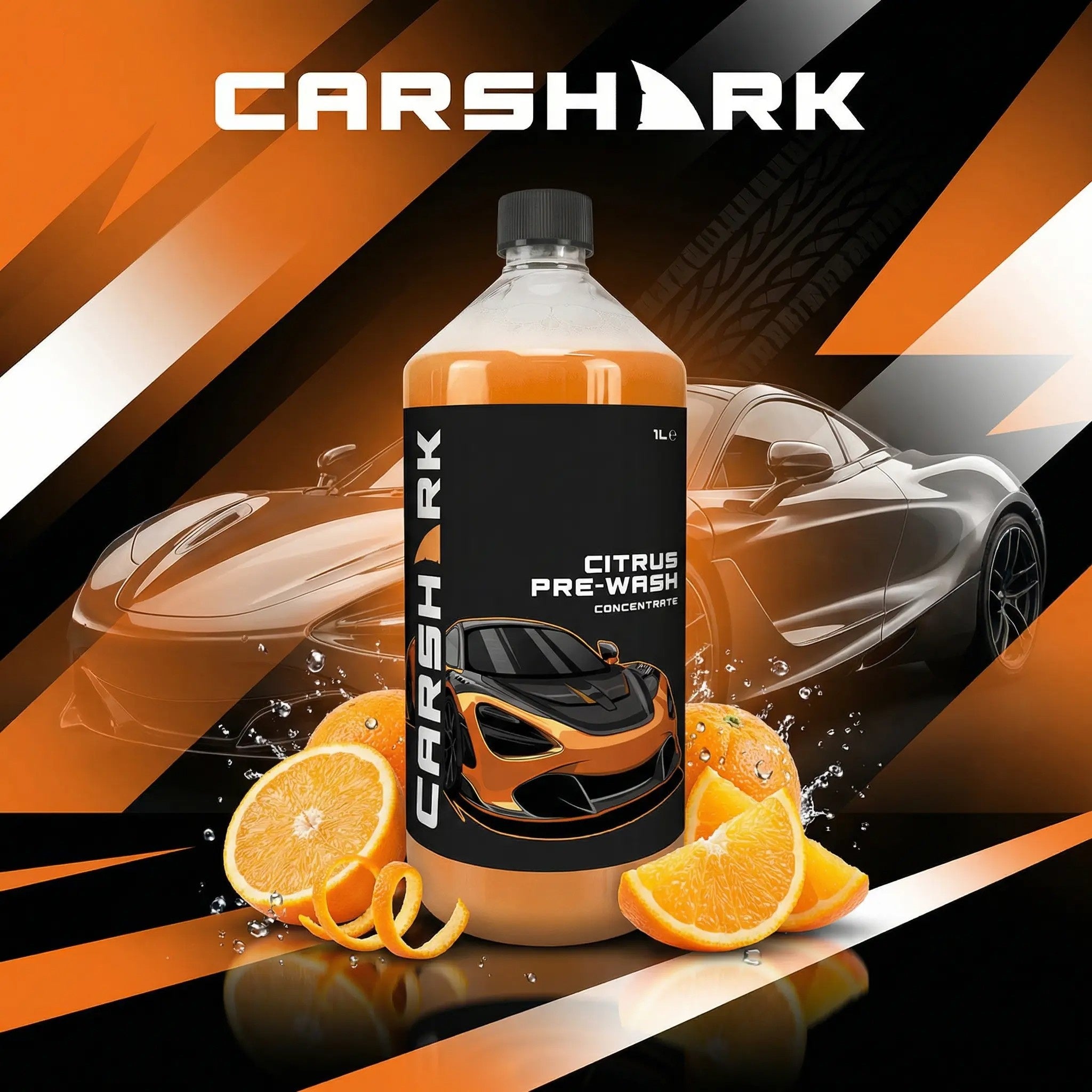CARSHARK Citrus Pre-Wash Concentrate