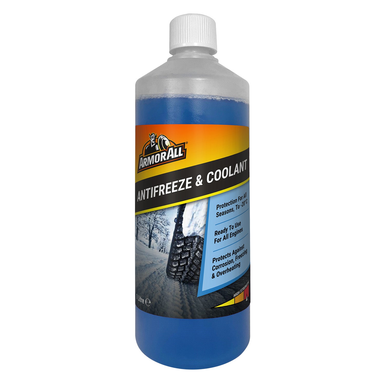 Armor All Antifreeze and Coolant 1 Litre -20°C protection