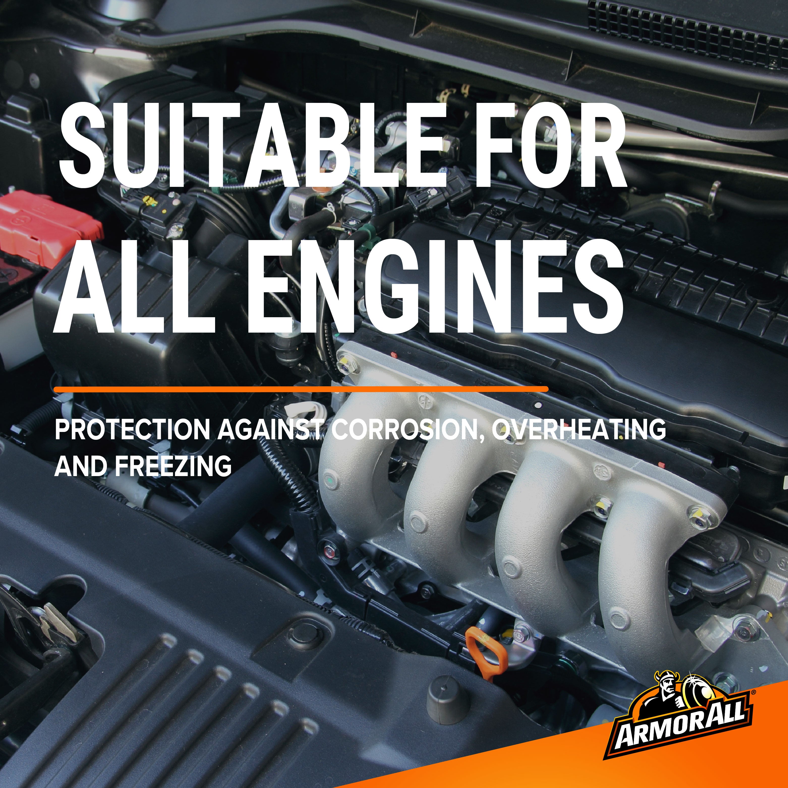 Armor All Antifreeze and Coolant 1 Litre -20°C protection