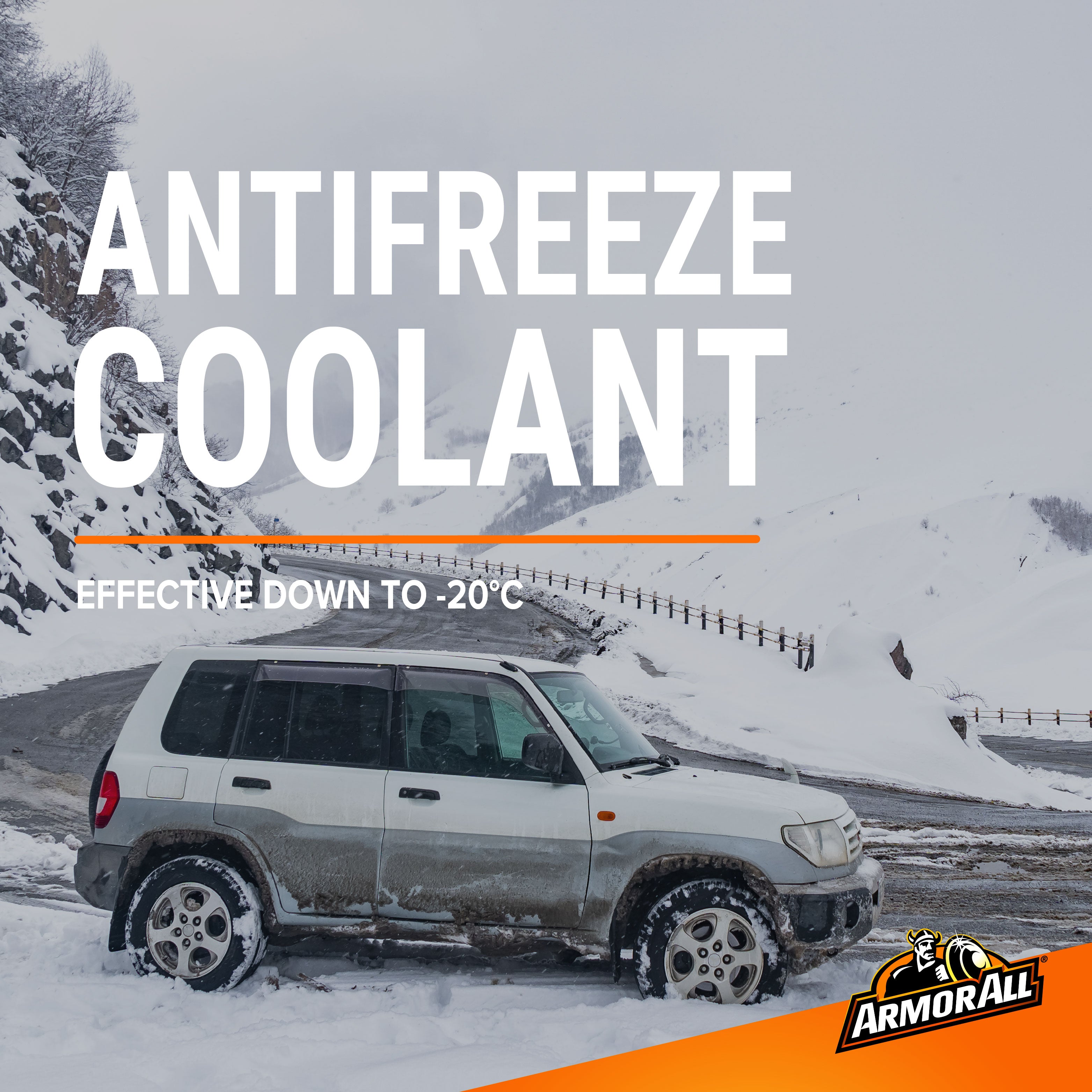 Armor All Antifreeze and Coolant 1 Litre -20°C protection