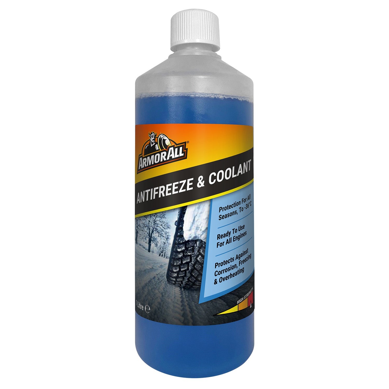 Armor All Antifreeze and Coolant 1 Litre -36°C protection