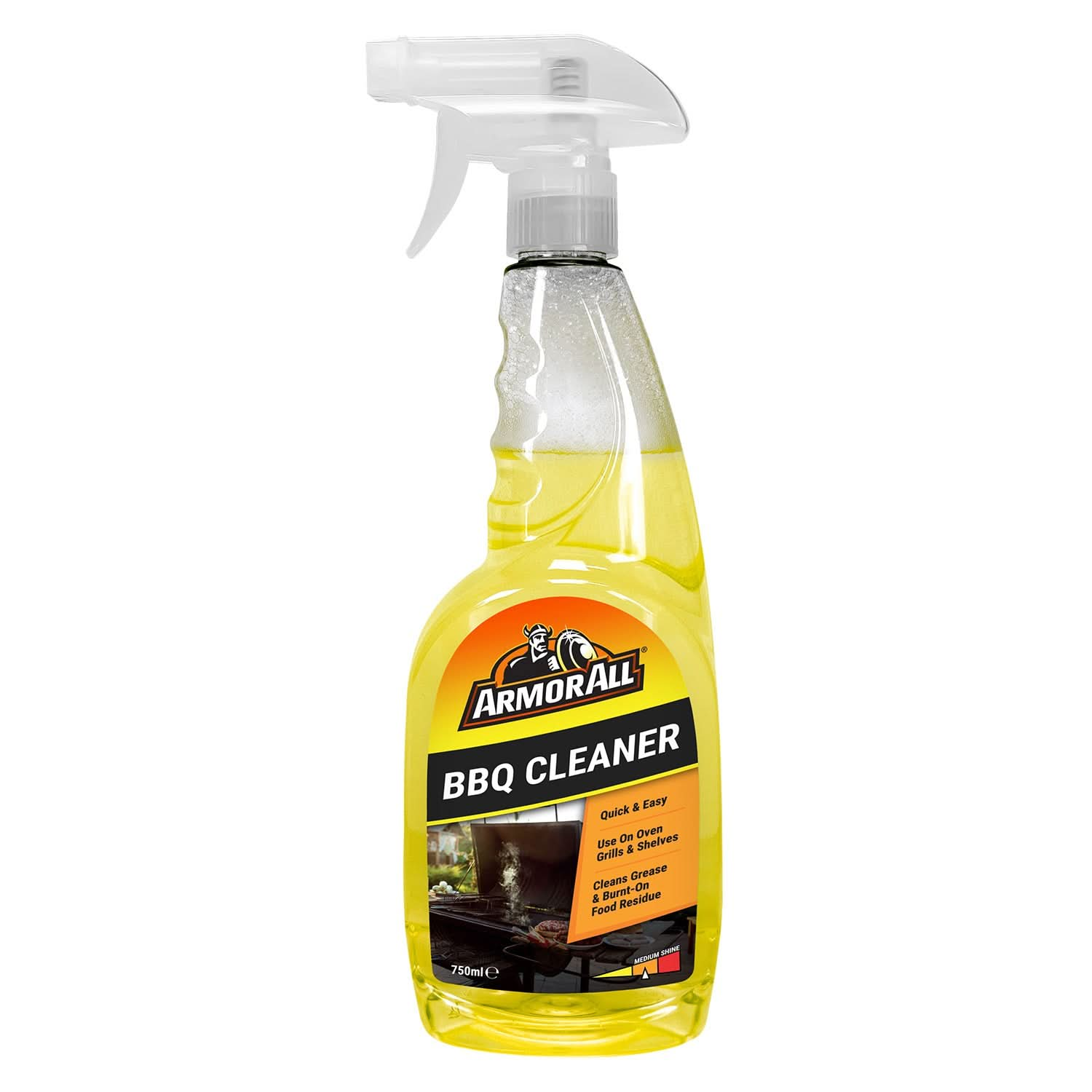 Armor All BBQ Cleaner, 750 ml, Grill, Barbecue & Oven Cleaner Spray