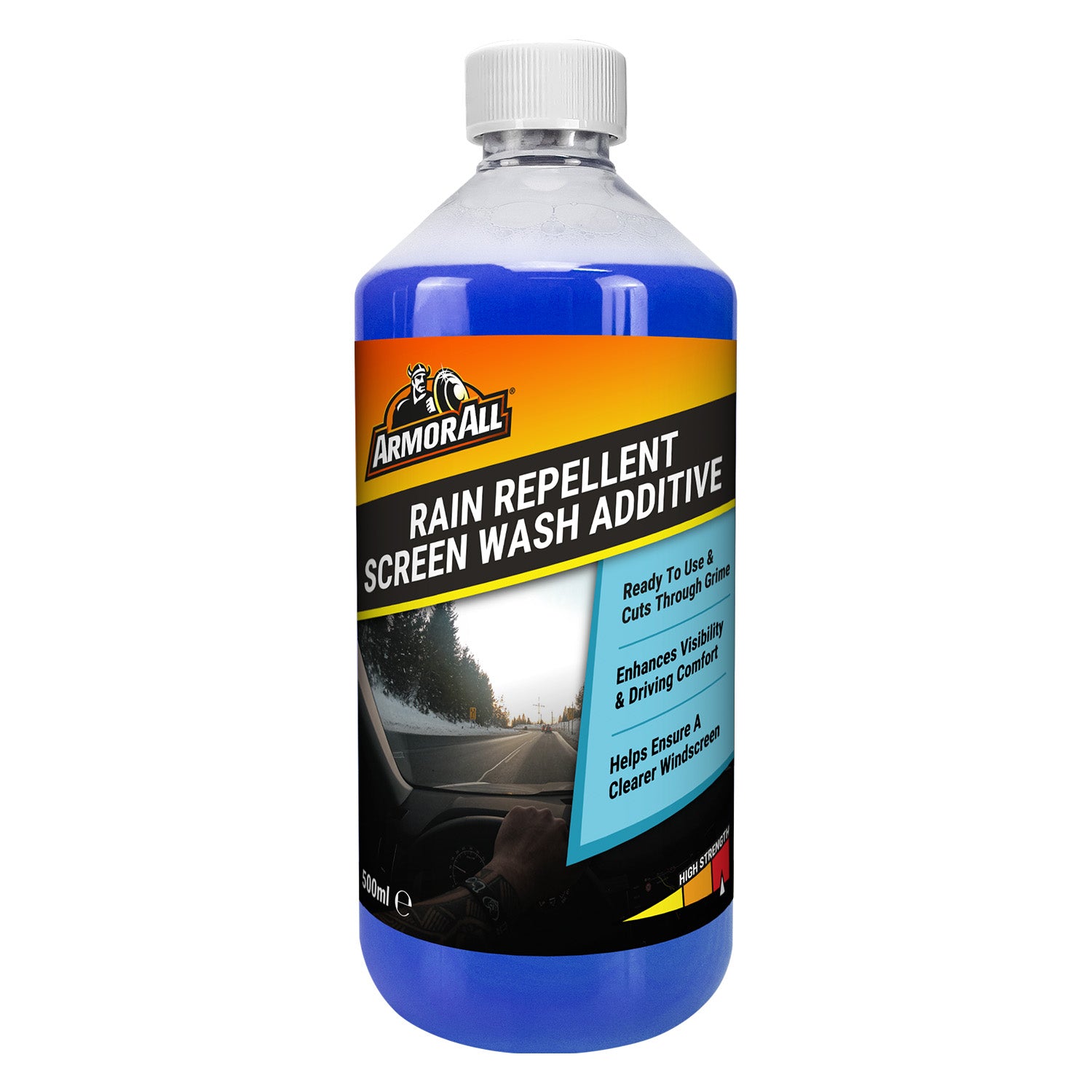 Armor All Rain Repellent Screen Wash Additive 500ml