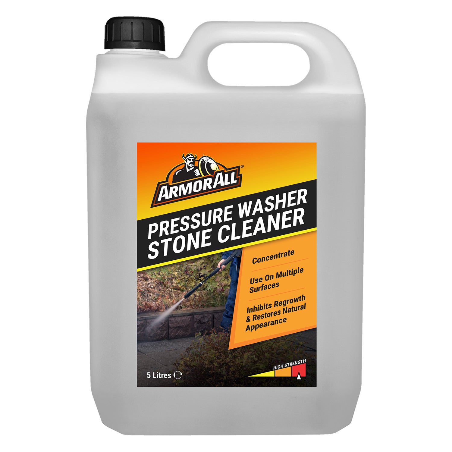 Armor All Pressure Washer Stone Cleaner - Outdoor Surface Cleaner