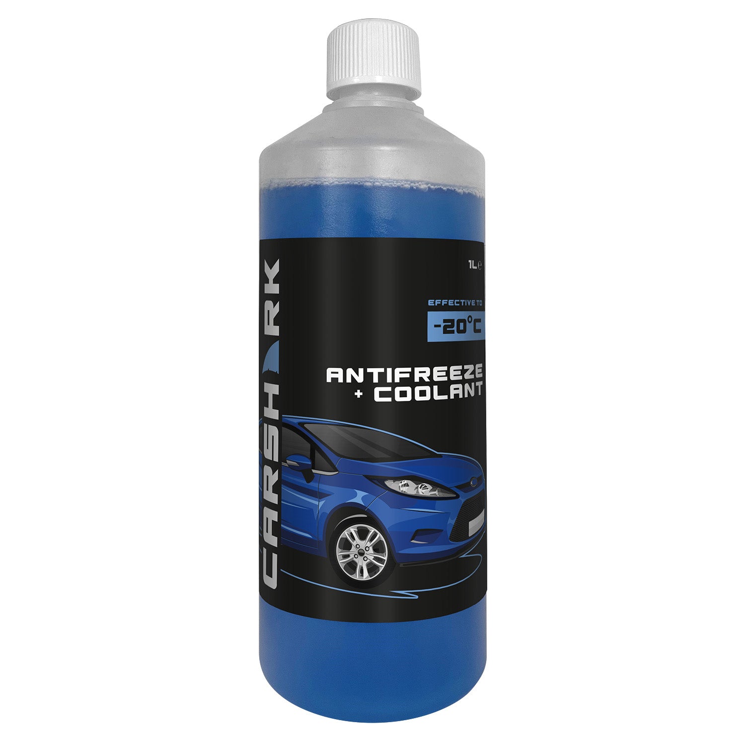 CARSHARK Antifreeze and Coolant 1 Litre -20°C Ready to use