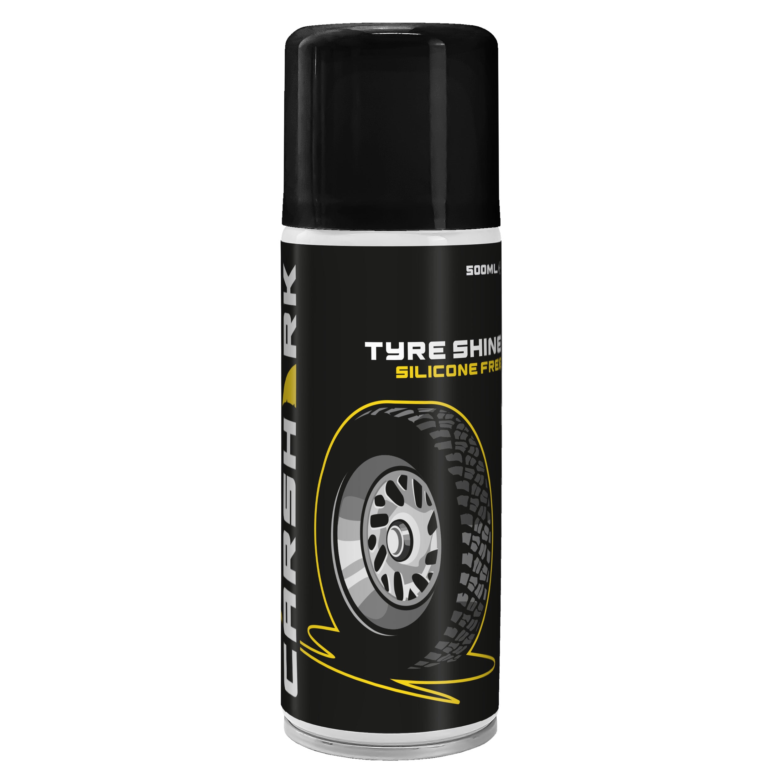 CARSHARK Tyre Shine Silicone-Free, 500 ml, Aerosol