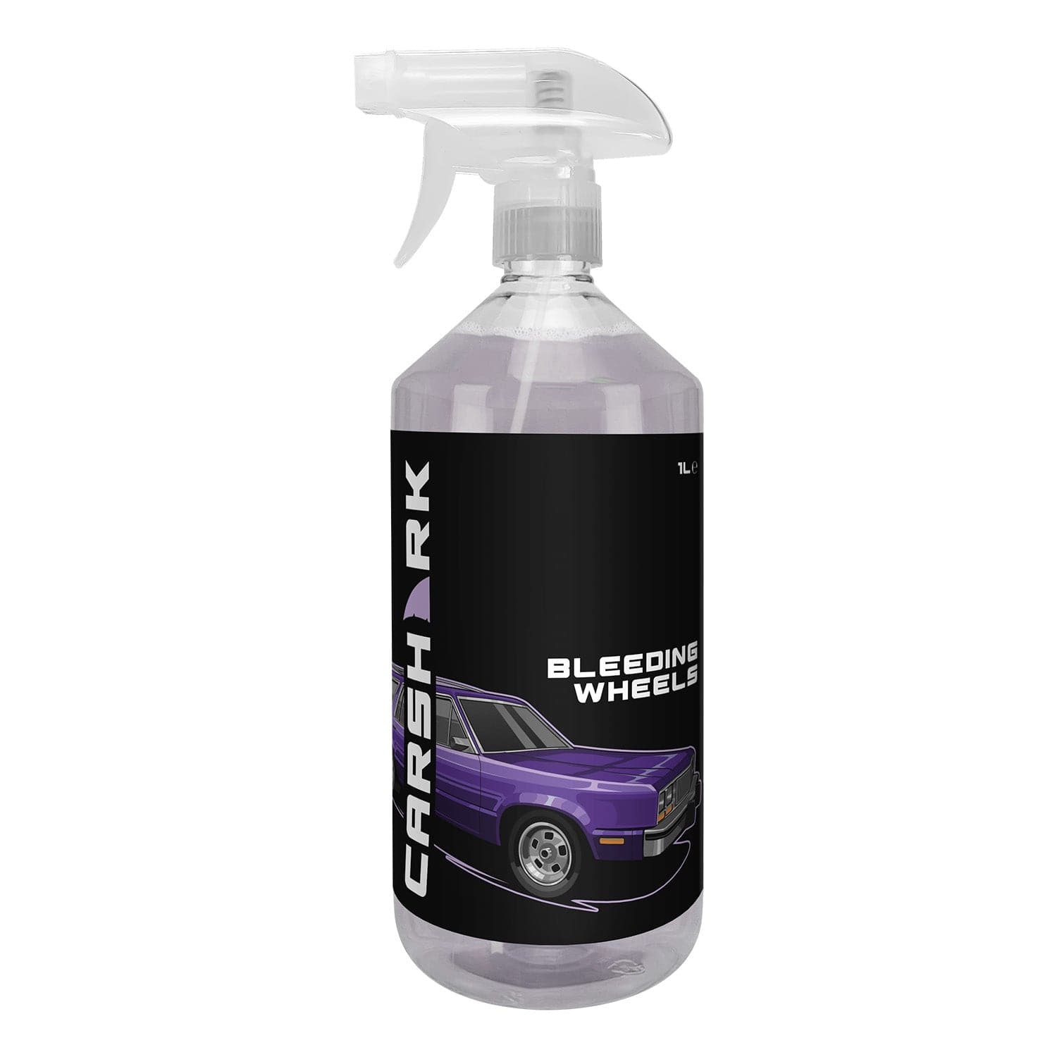 CARSHARK Bleeding Wheels Wheel Cleaner 1 L Spray