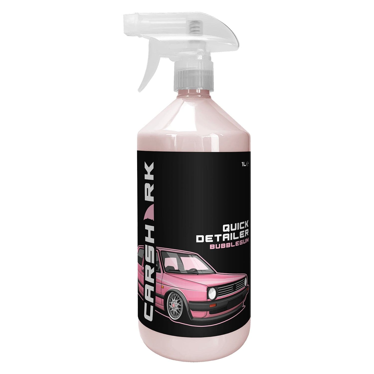 CARSHARK Bubble Gum Quick Detailer 1 Litre Spray