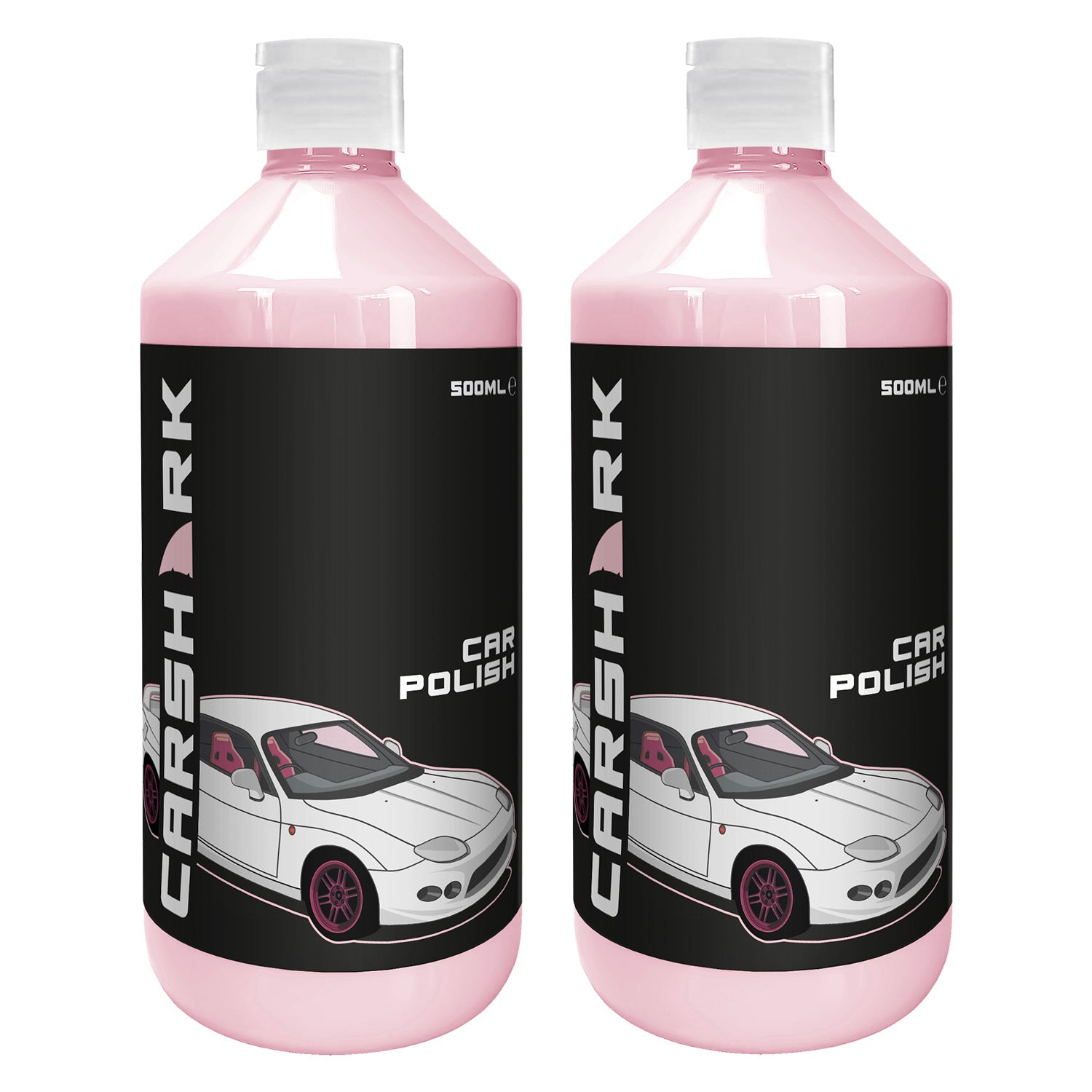 CARSHARK Car Polish 2 x 500ml