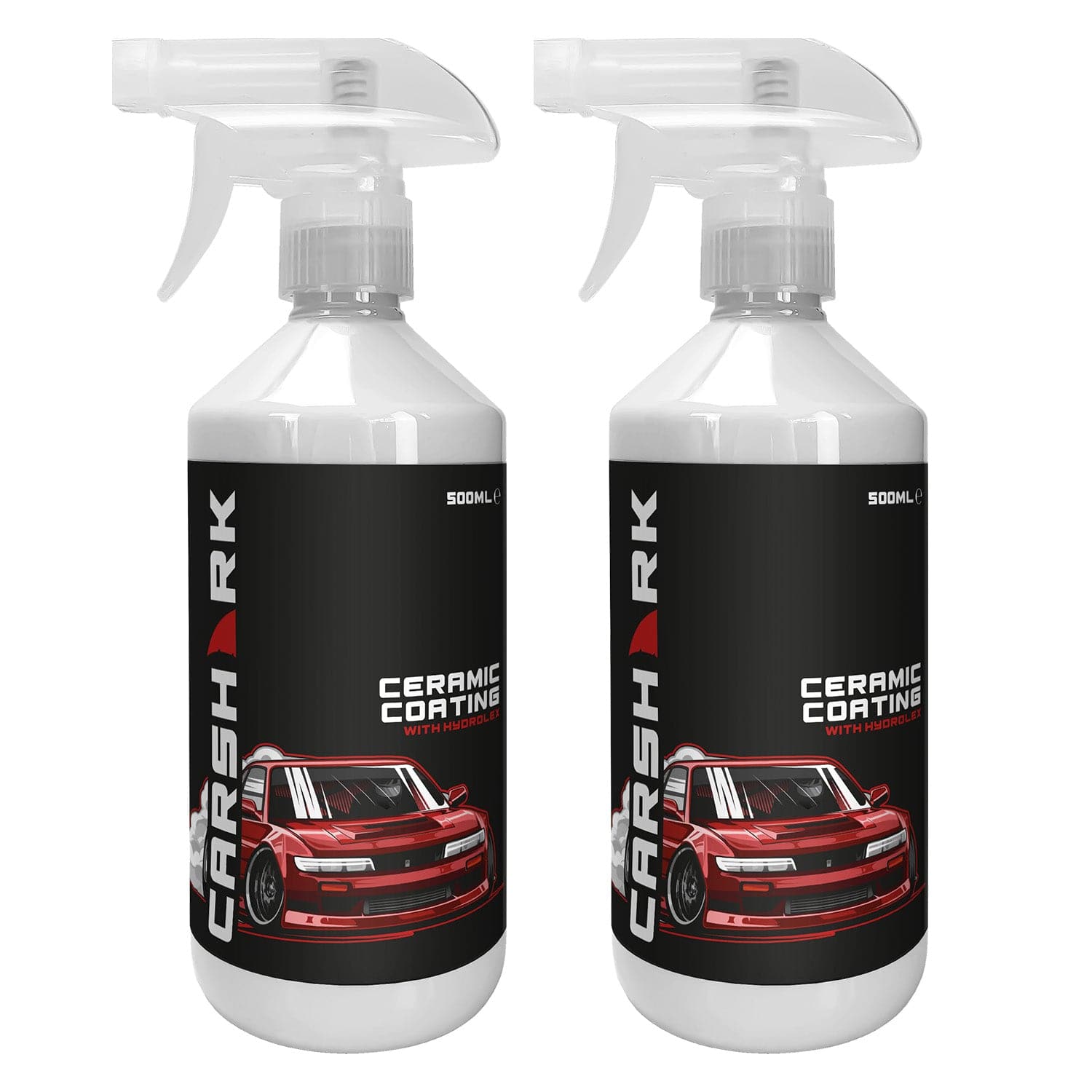 CARSHARK Hydrolex Super Ceramic Coating 2 x 500ml