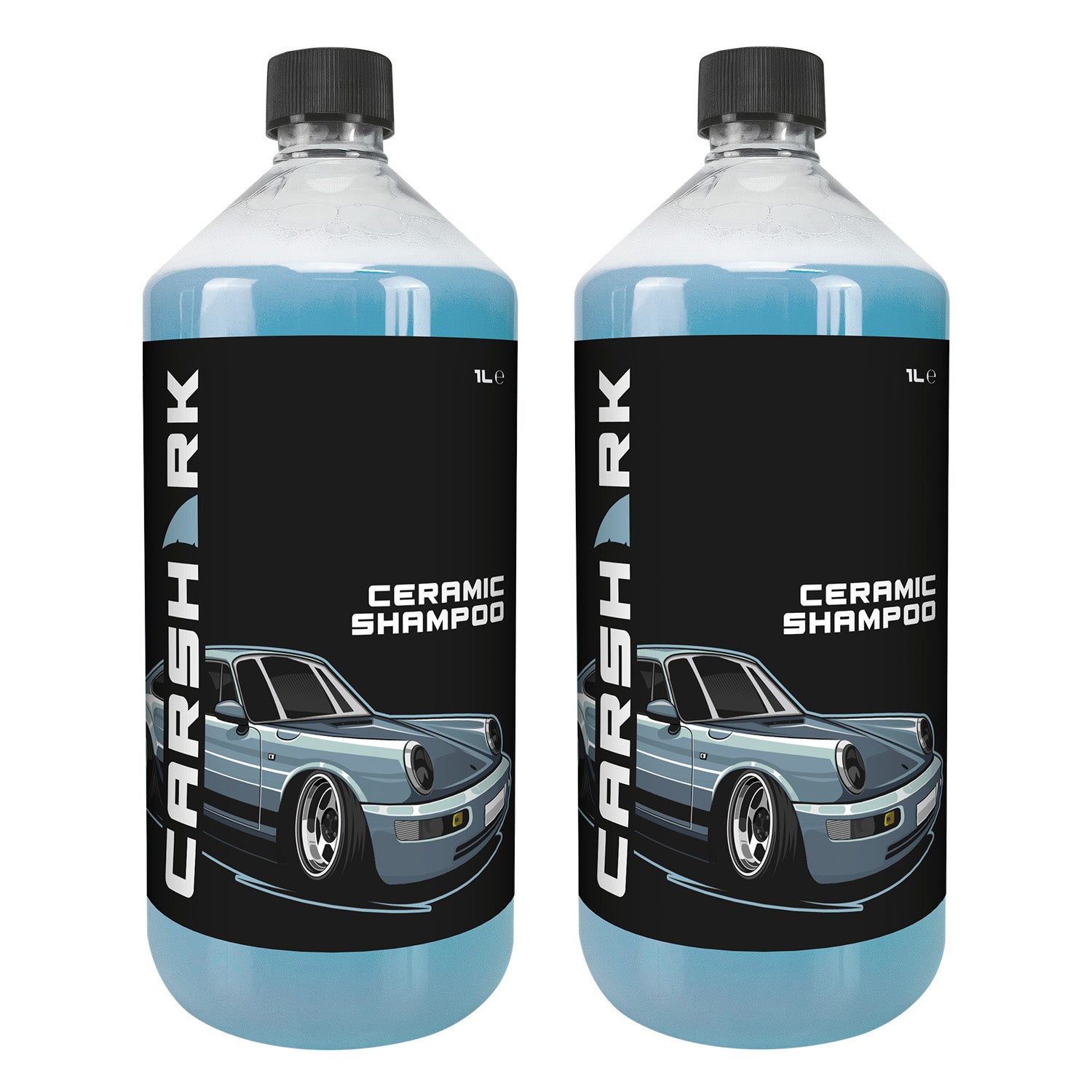 CARSHARK Ceramic Car Shampoo 2 x 1 L