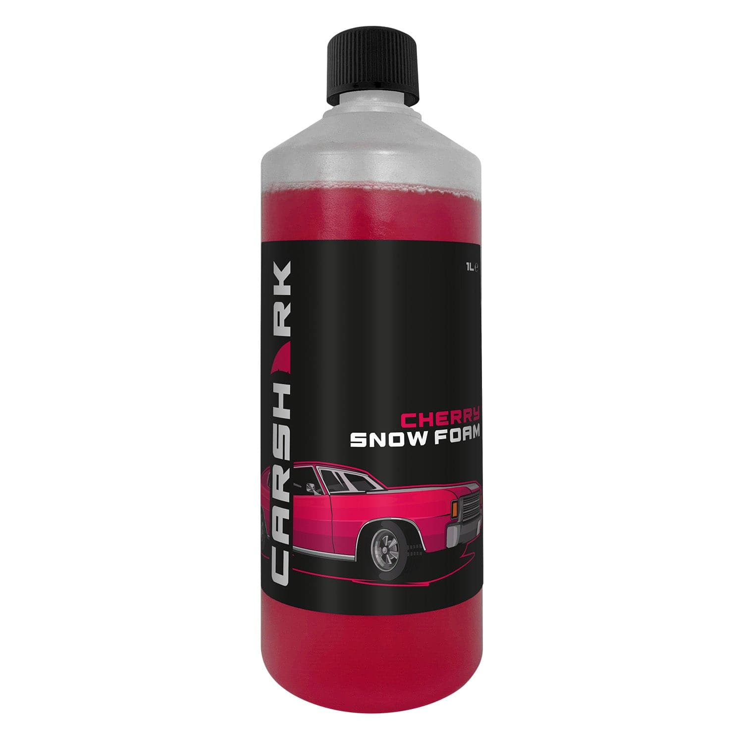 CARSHARK Cherry Snow Foam 1 Litre Concentrate