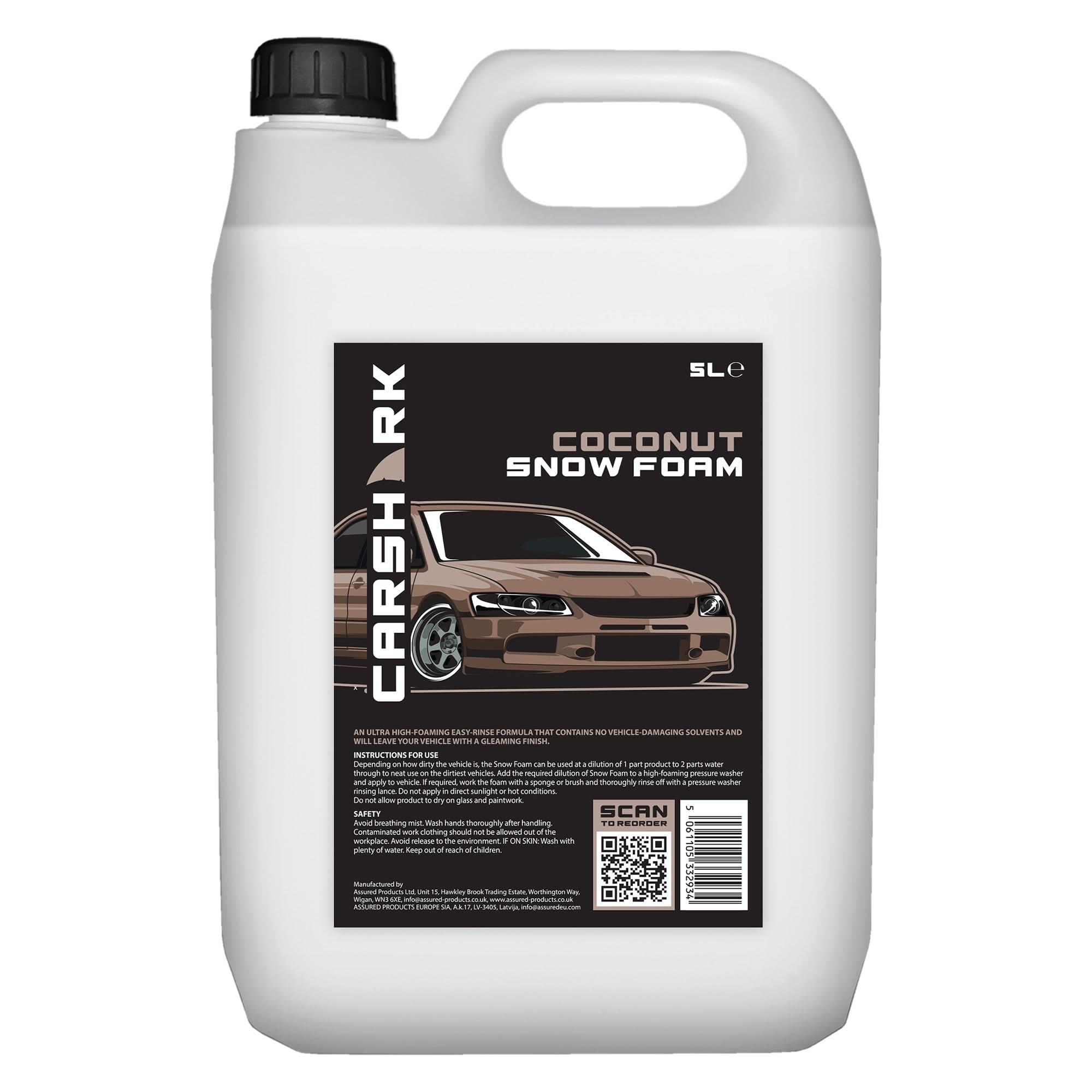 CARSHARK Coconut Snow Foam