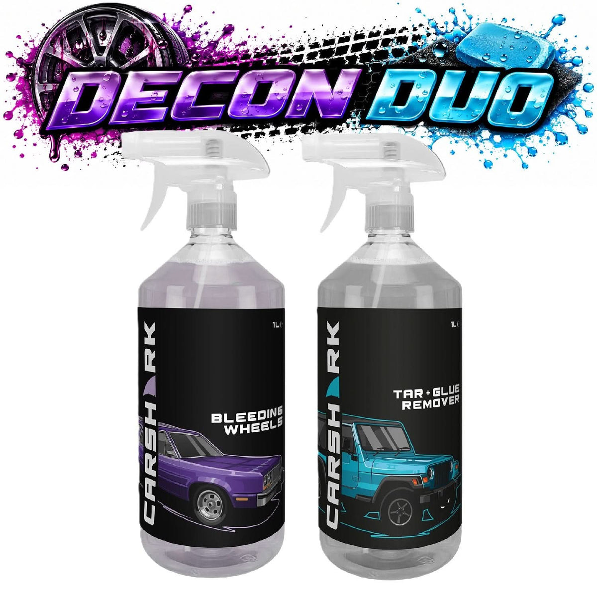 CARSHARK Mini Bundles - Pick Your Duo