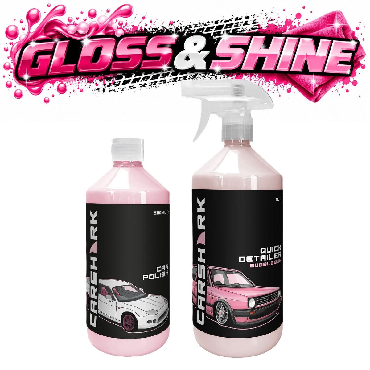 CARSHARK Mini Bundles - Pick Your Duo