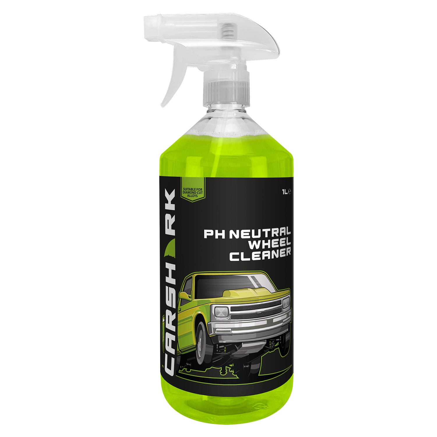 CARSHARK PH Neutral Wheel Cleaner 1 Litre