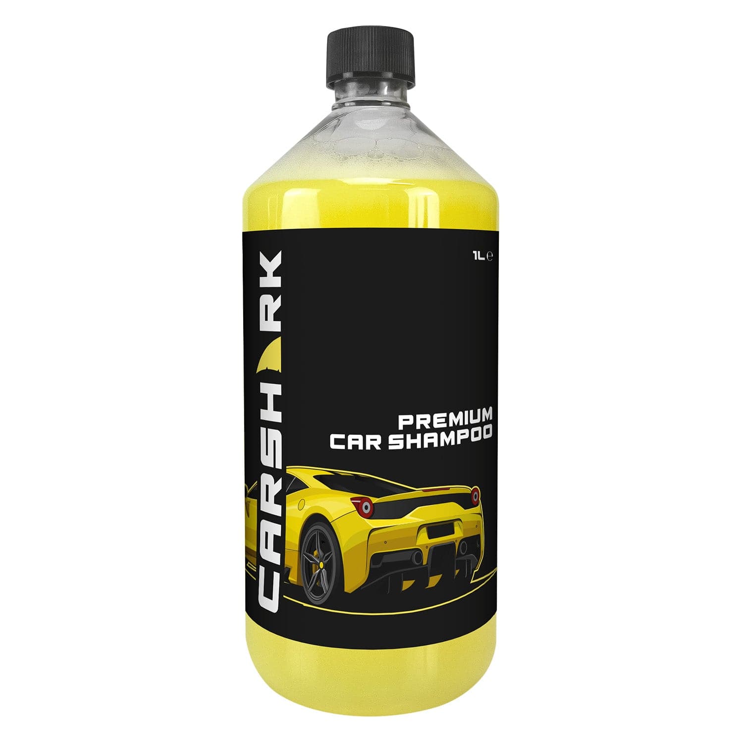 CARSHARK Premium Car Shampoo 1 Litre Concentrate