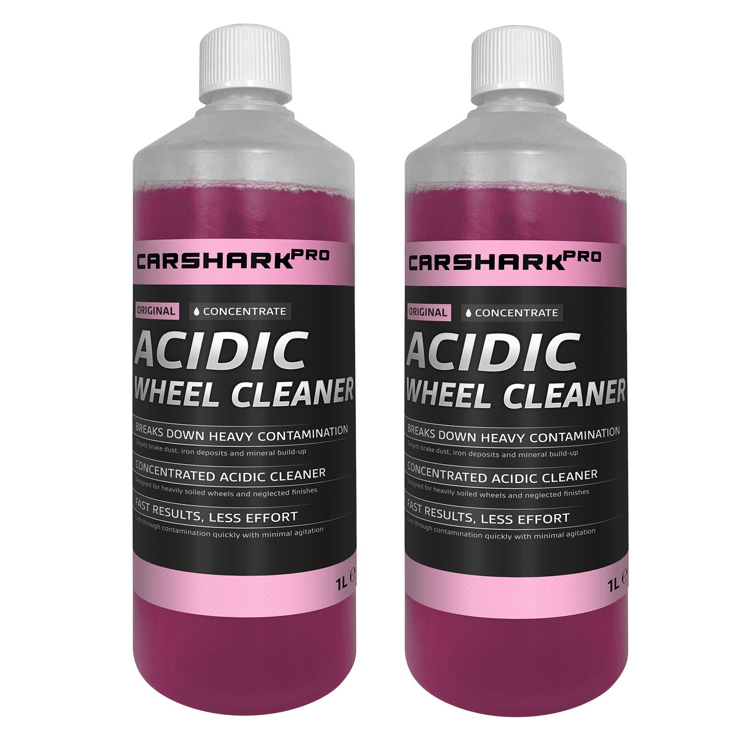 CARSHARK Pro Acidic Wheel Cleaner Concentrate