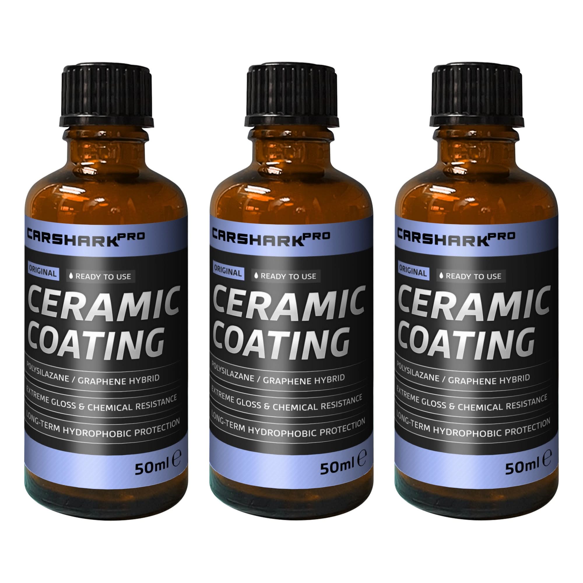 CARSHARK Pro Ceramic Coating - Up To 3 Years Protection