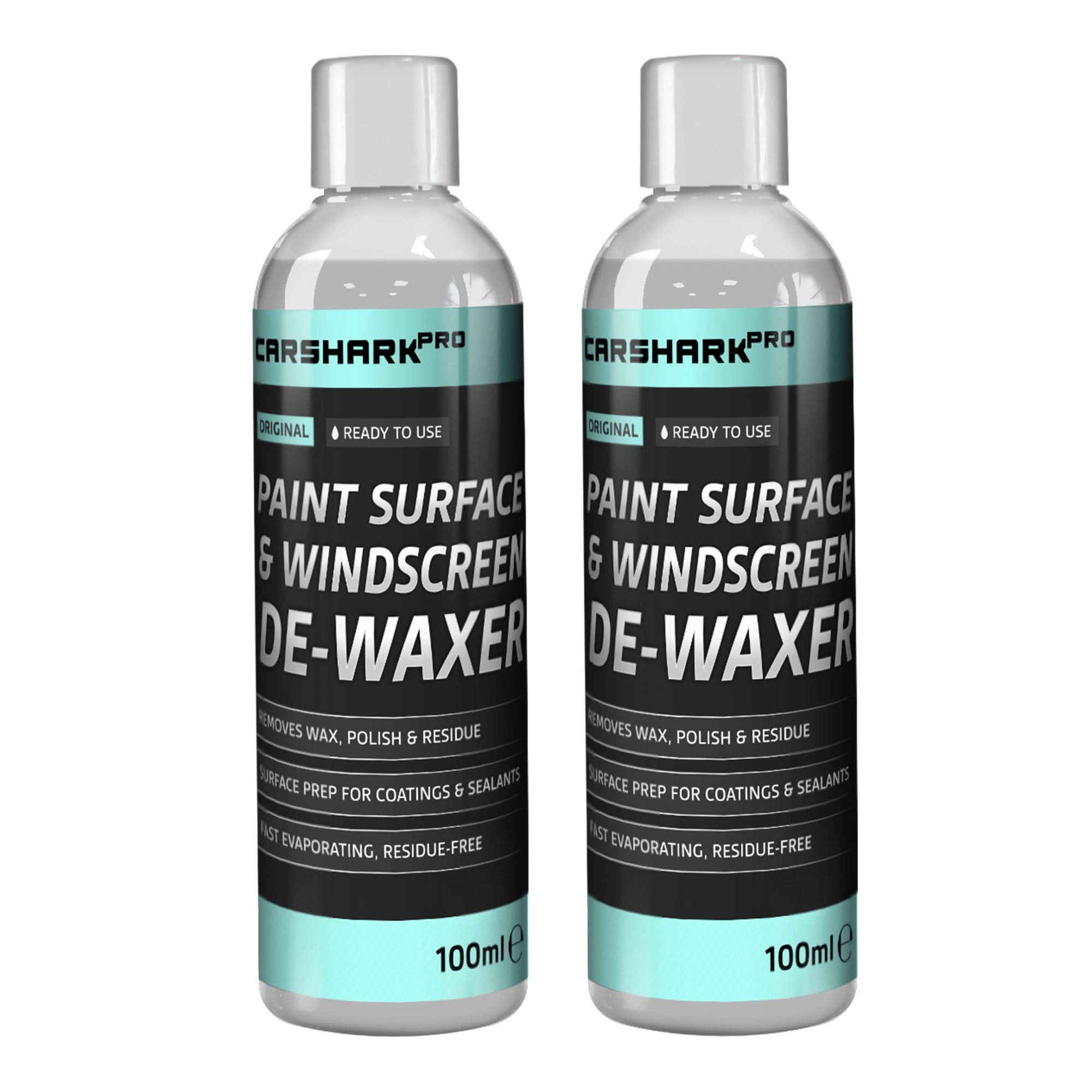 CARSHARK Pro Paint Surface & Windscreen De-Waxer