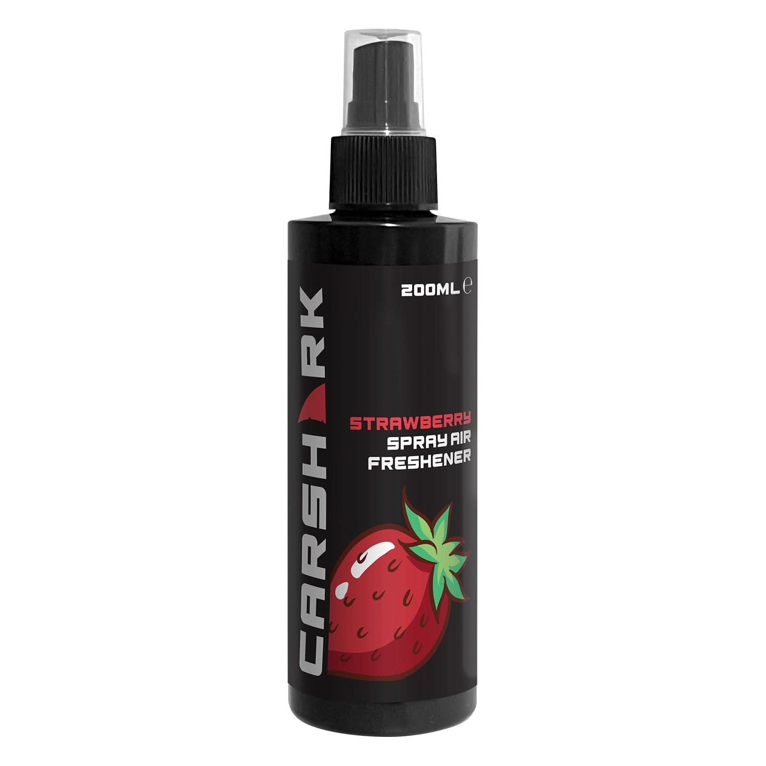 CARSHARK Car Air Freshener Spray, Strawberry Scent, 200ml