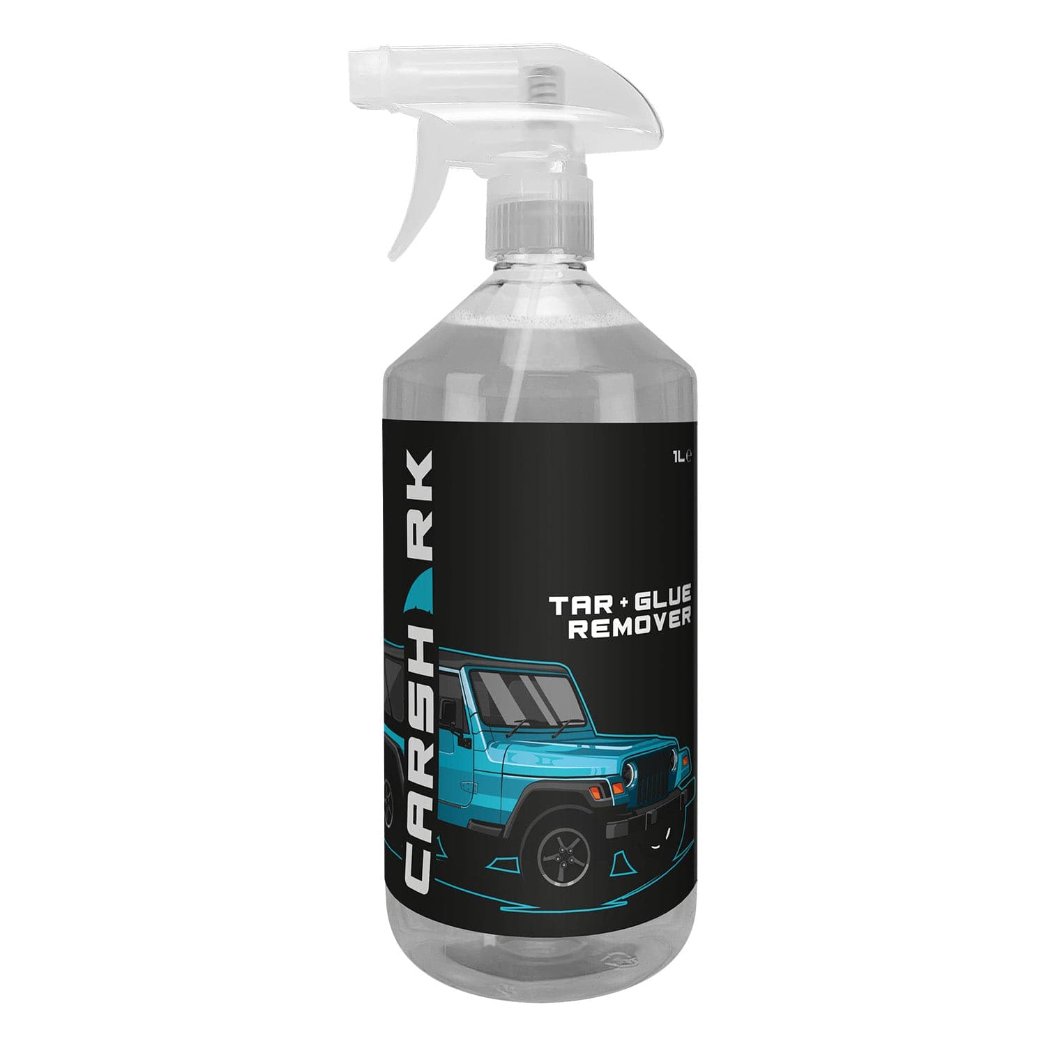 CARSHARK Tar and Glue Remover 1 L Spray