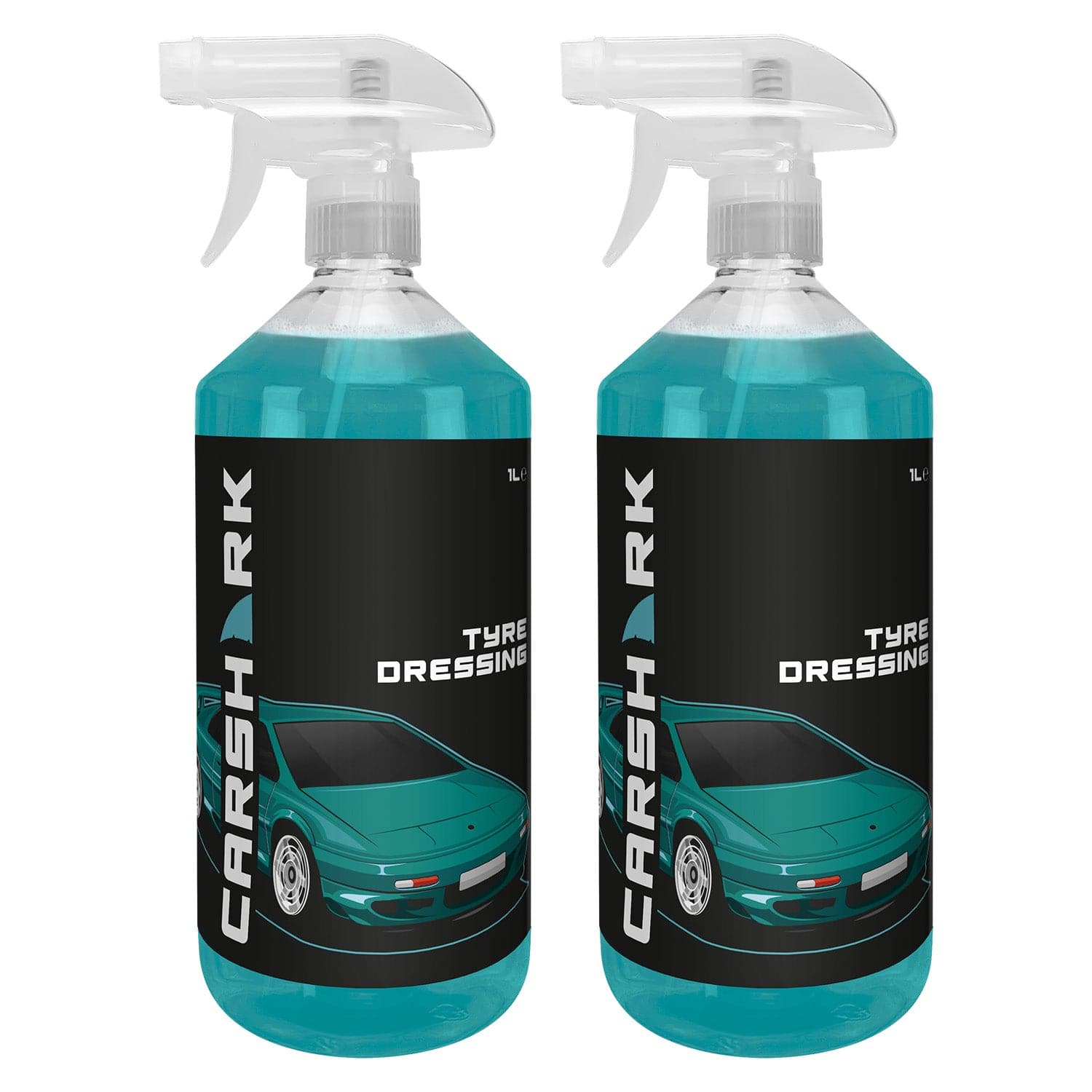 CARSHARK Tyre Dressing 2 x 1 Litre