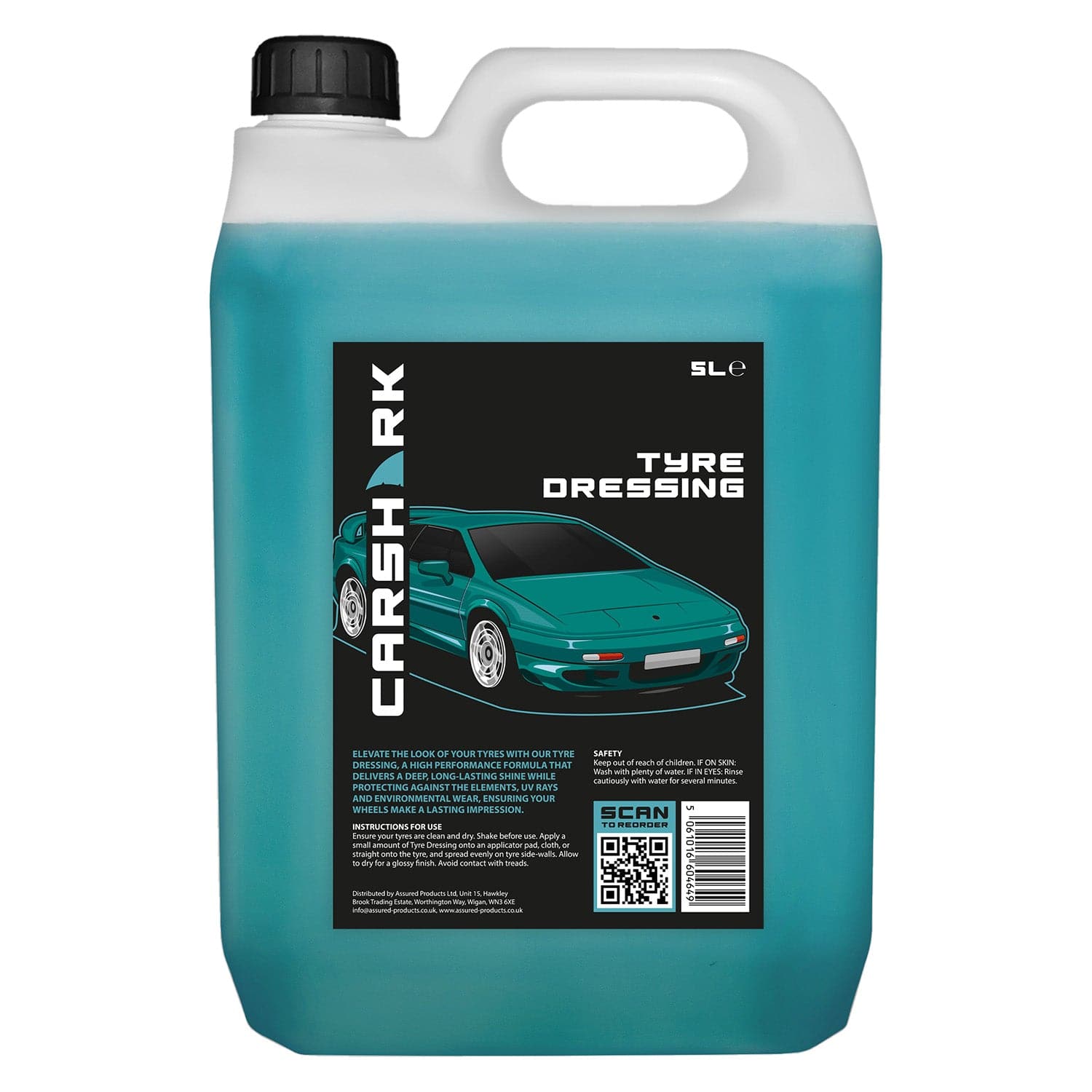 CARSHARK Tyre Dressing 5 Litre