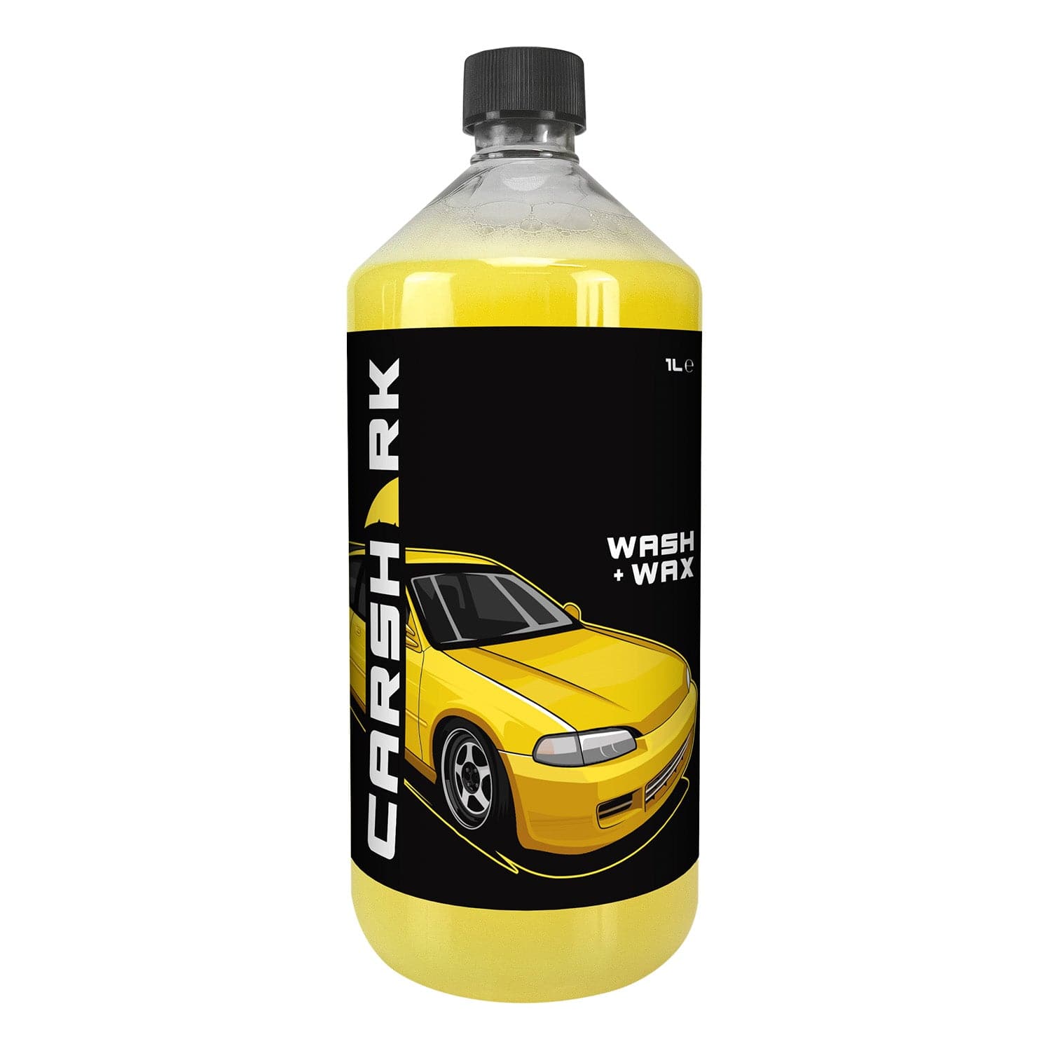 CARSHARK Wash & Wax Car Shampoo 1 L