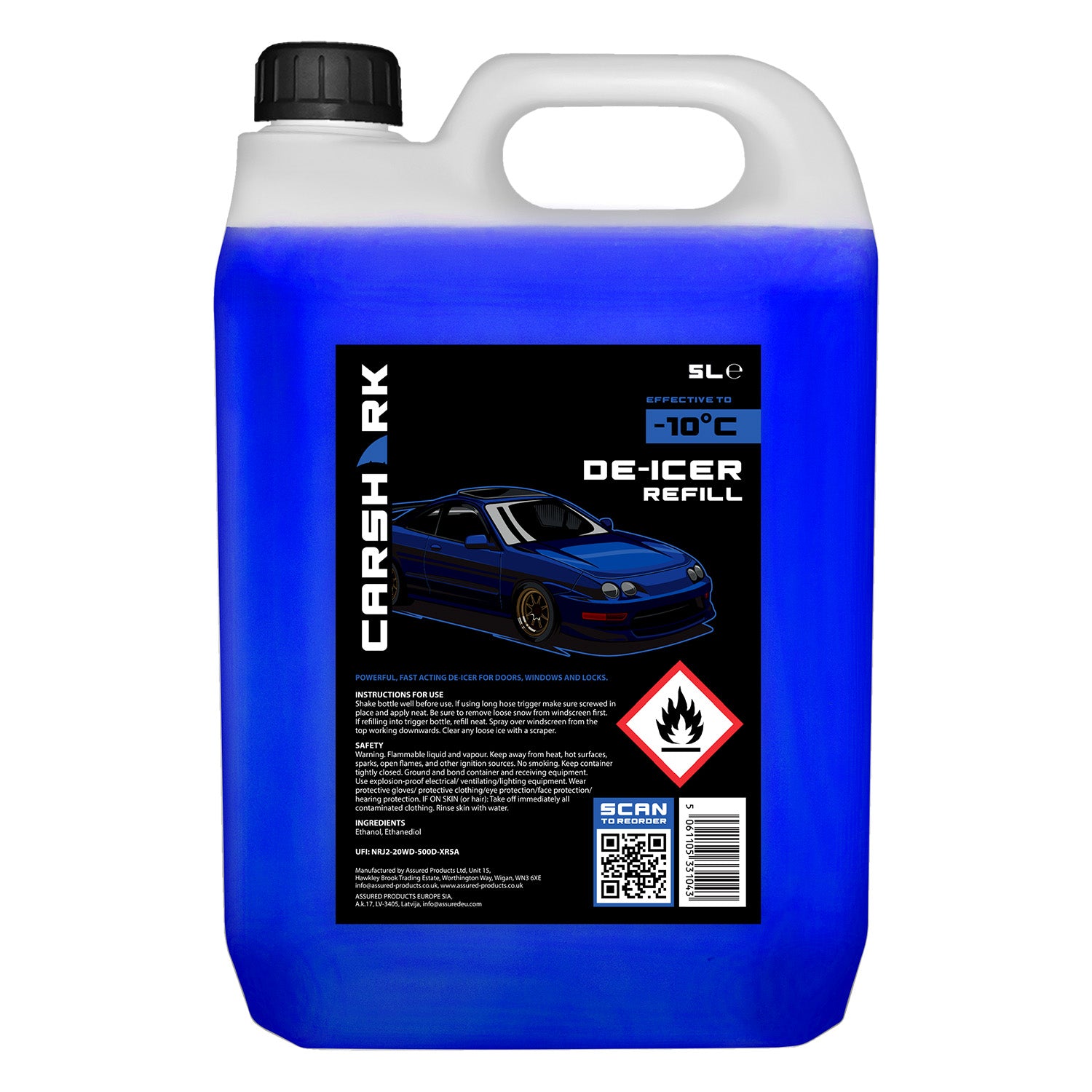 CARSHARK Build your own 3 x 5L Car Care Bundle