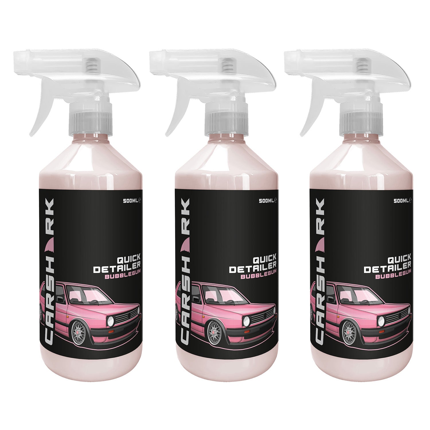 CARSHARK Bubblegum Quick Detailer