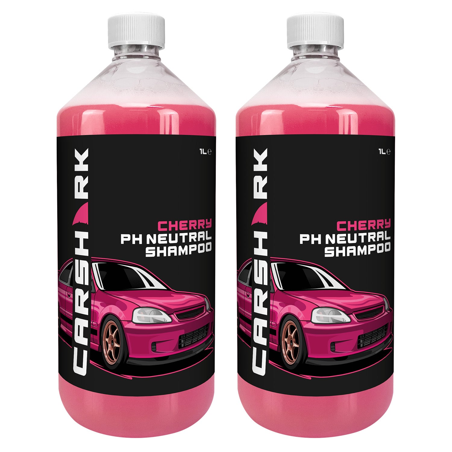 CARSHARK pH Neutral Car Shampoo - Cherry