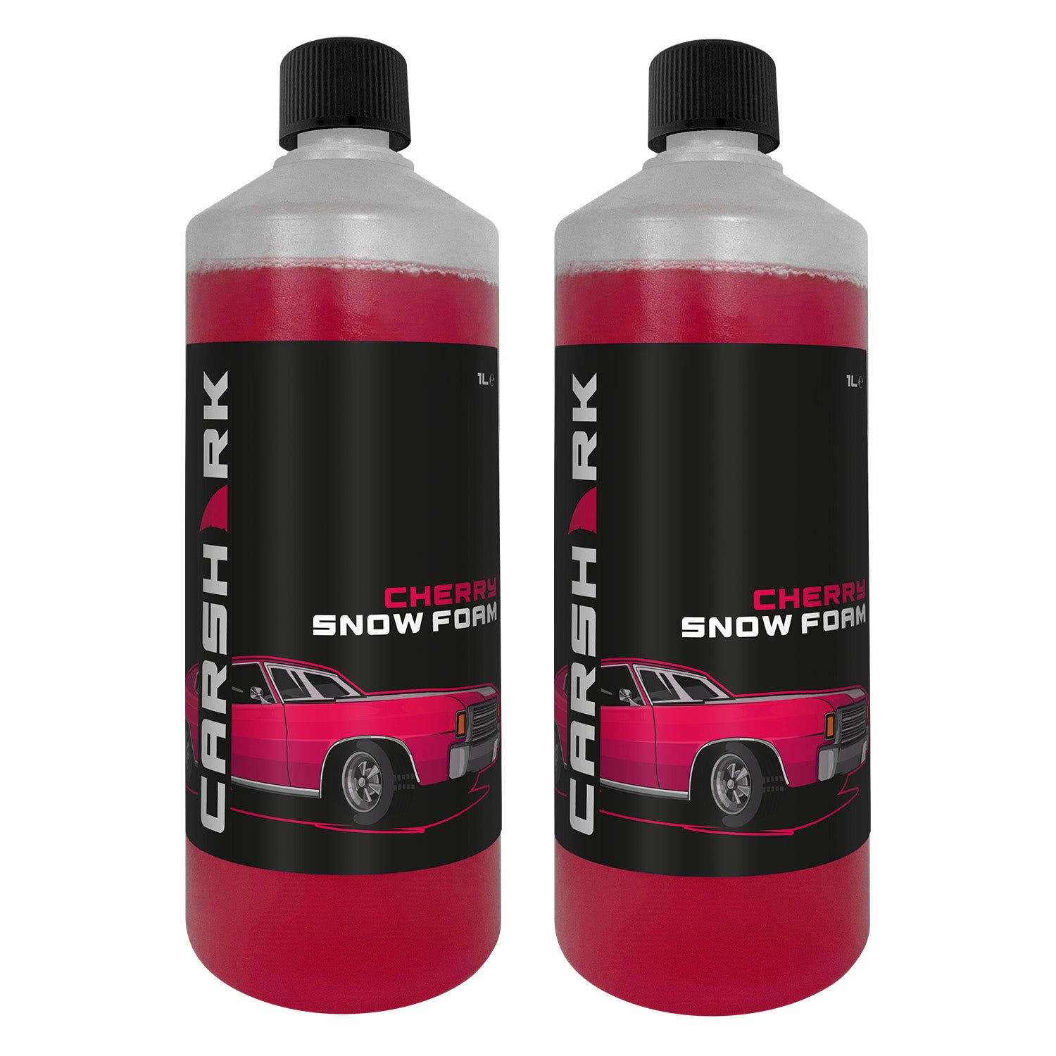 CARSHARK Cherry Snow Foam - Concentrate