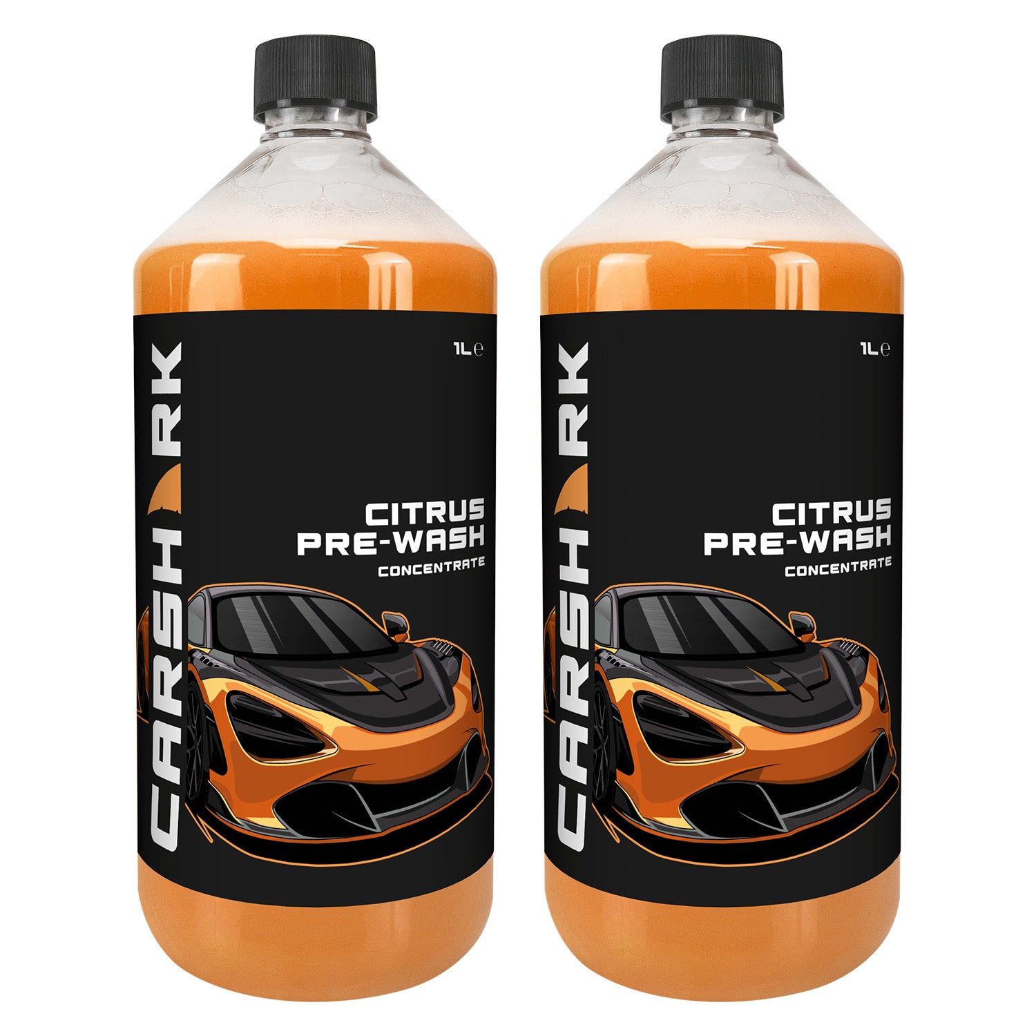 CARSHARK Citrus Pre-Wash Concentrate