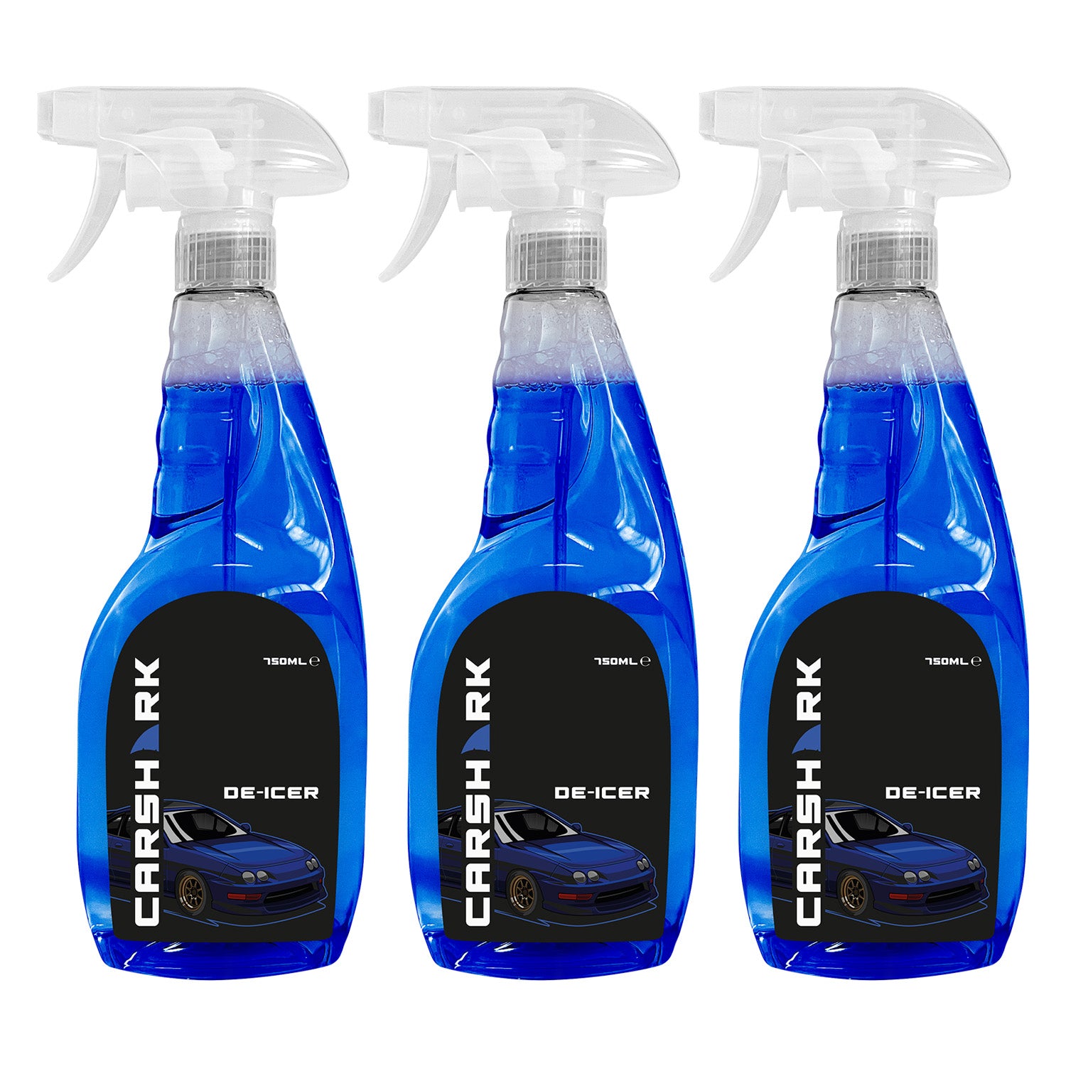 CARSHARK Fast Acting De-icer - Refill