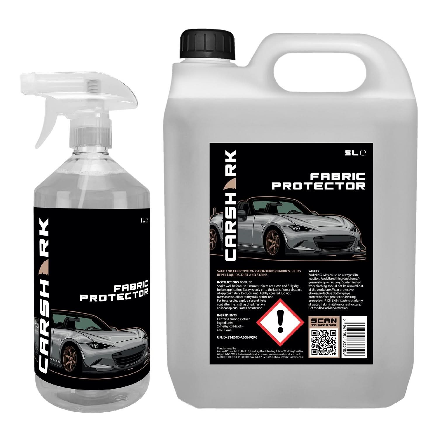 CARSHARK Fabric Protector