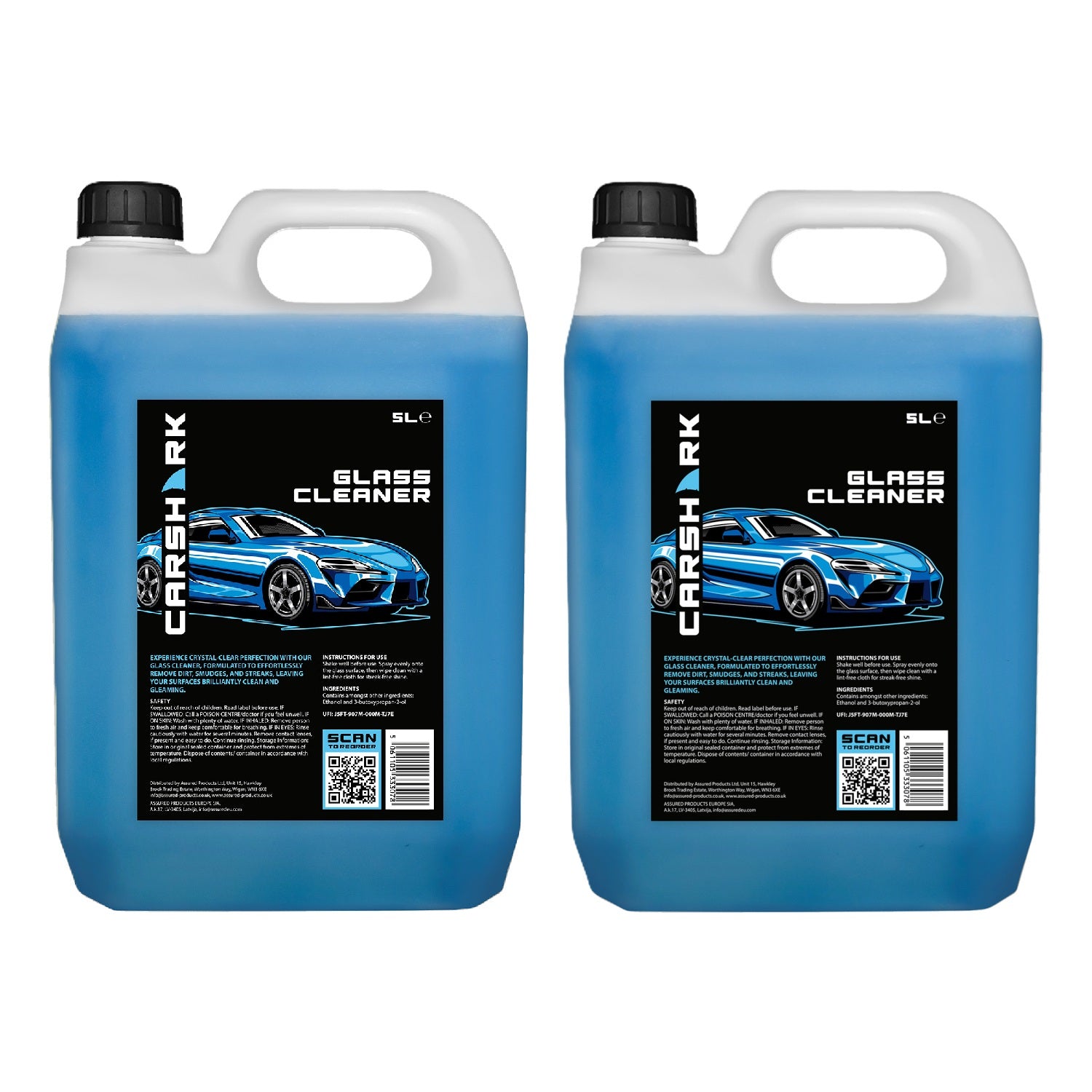 CARSHARK Glass Cleaner - Suitable for rain sensor & acrylic windows