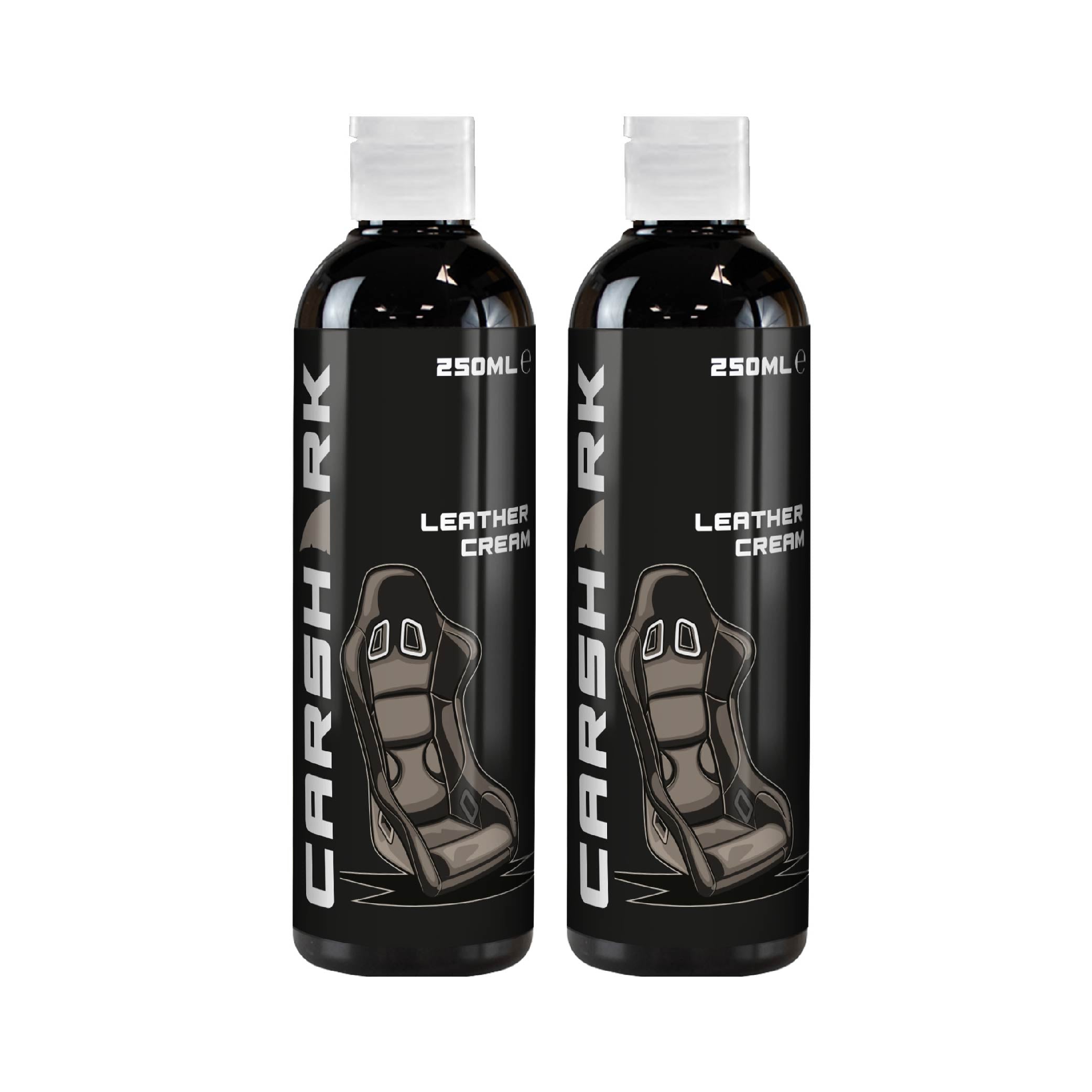 CARSHARK Leather Protection Cream 2 x 250 ml