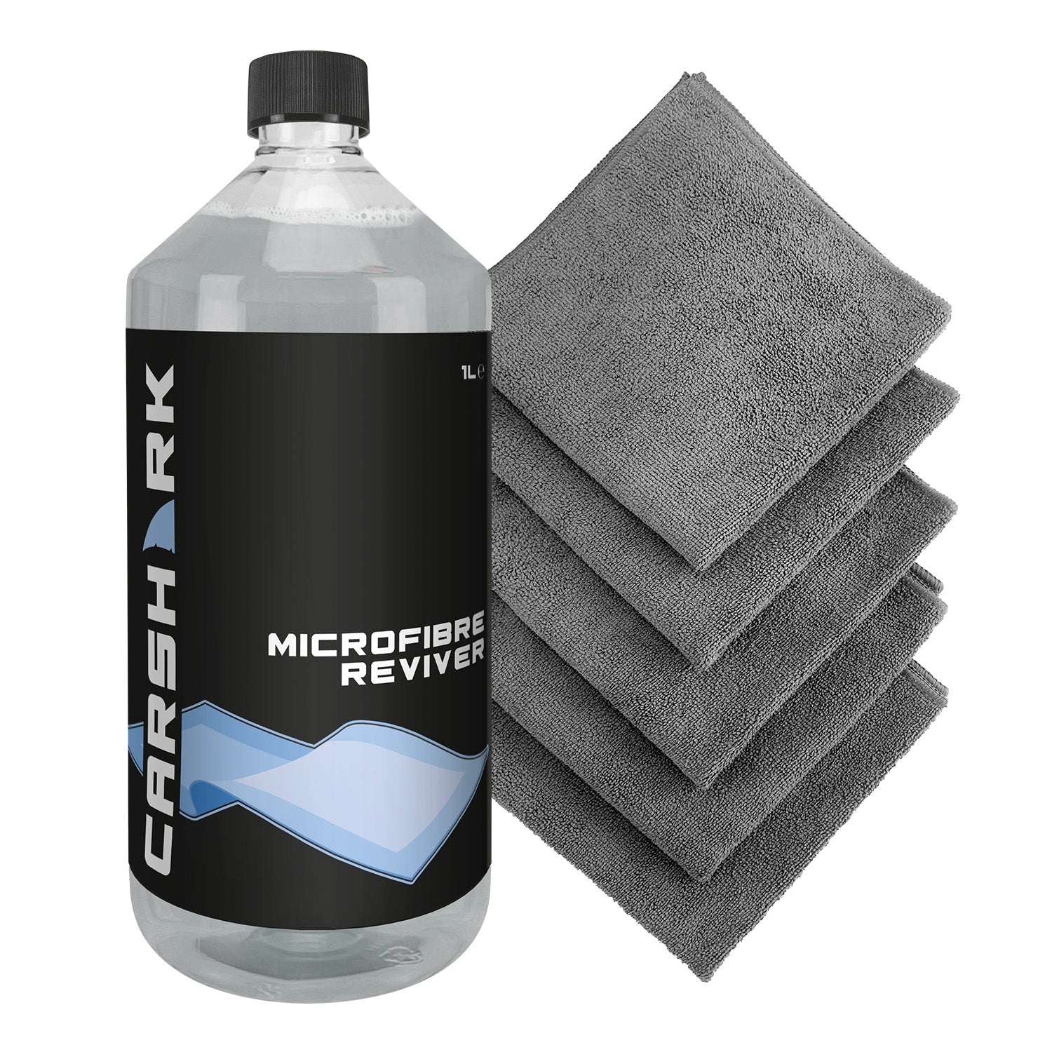 CARSHARK Microfibre Reviver - Wash-In Product