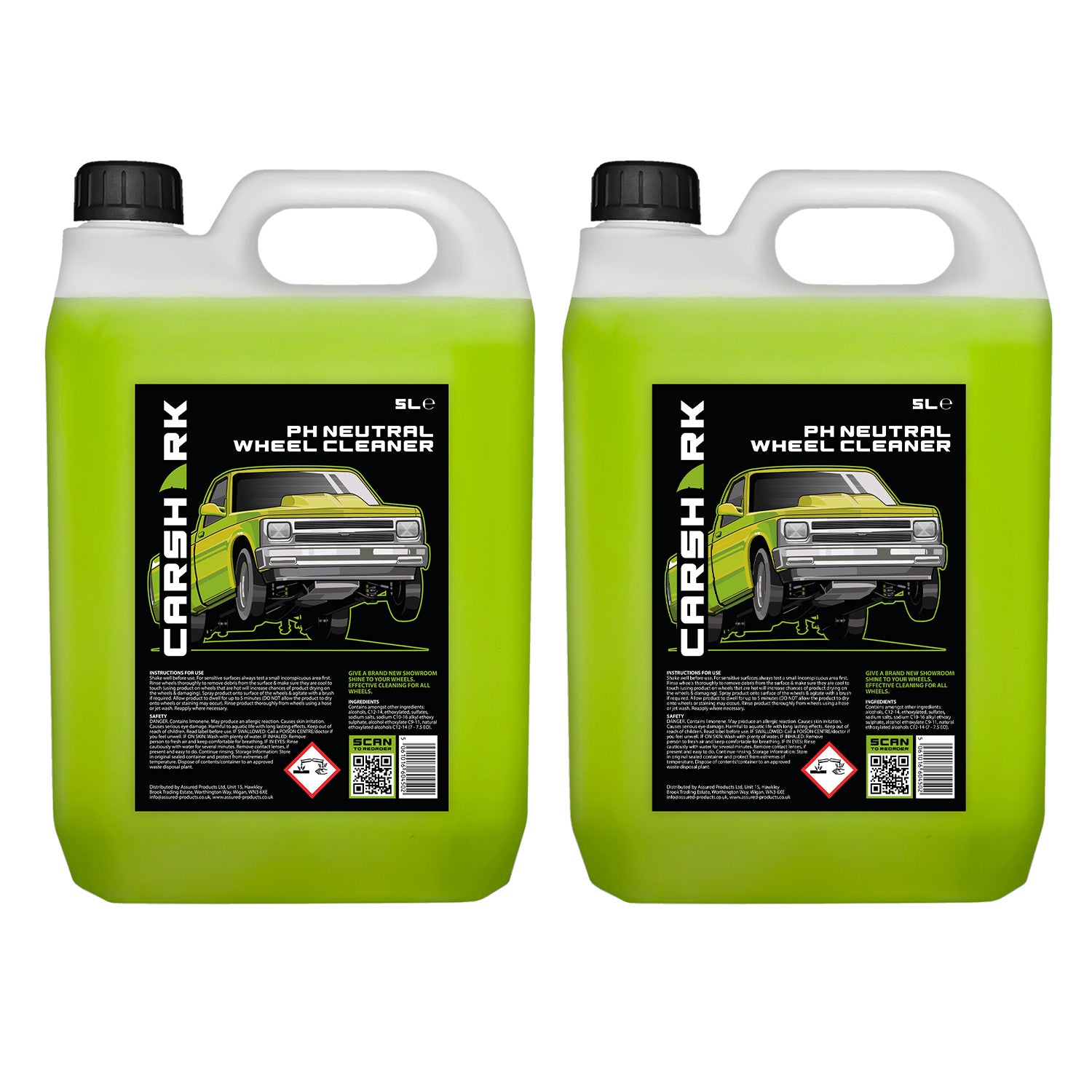 CARSHARK pH Neutral Wheel Cleaner