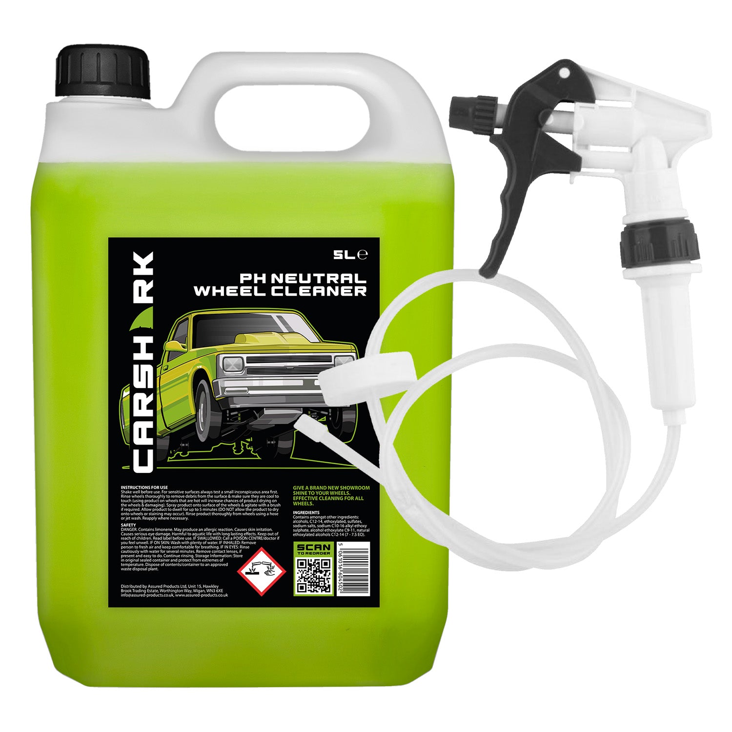 CARSHARK pH Neutral Wheel Cleaner