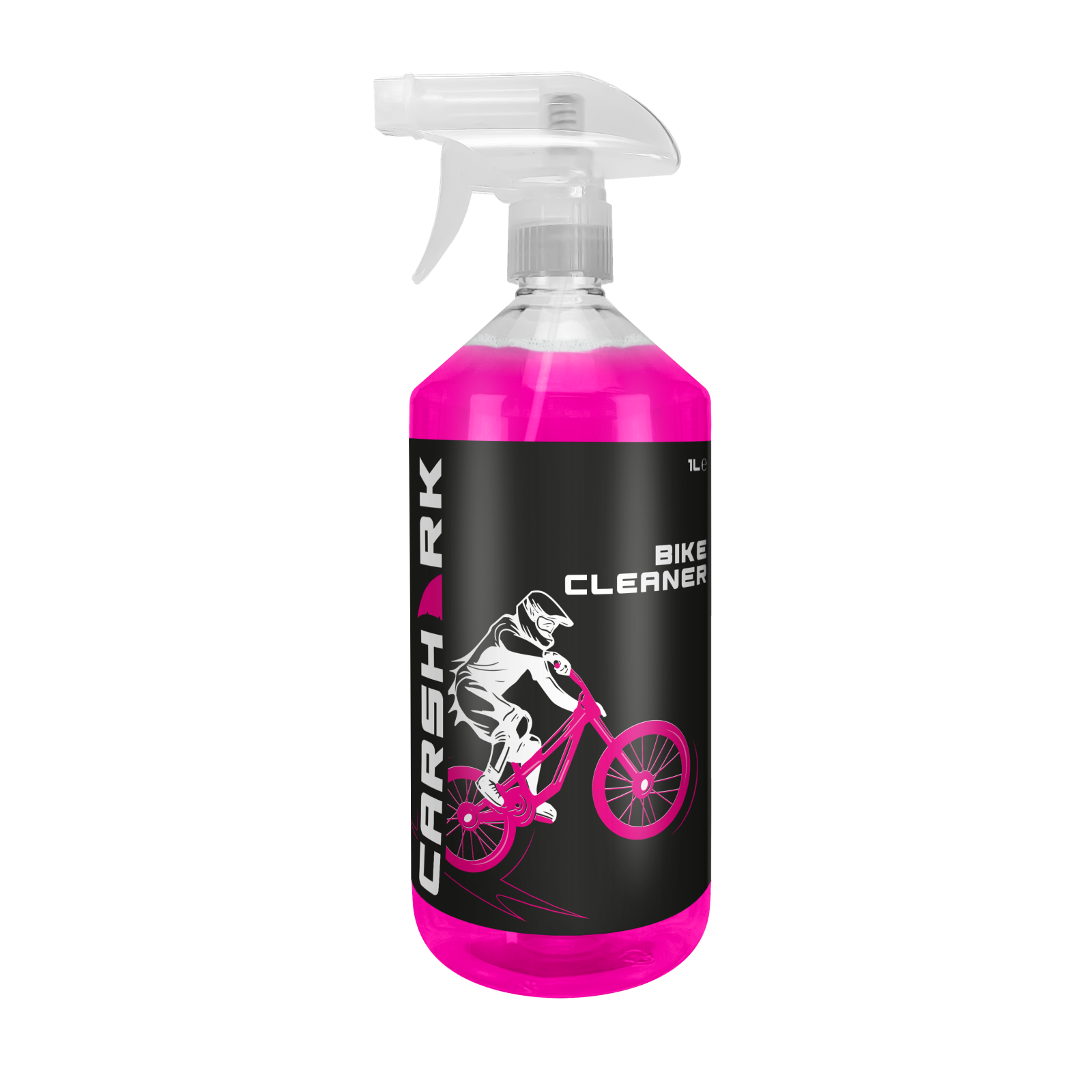 CARSHARK Bike Cleaner - 1L with 5L Refill - Suitable for All Types of Bikes