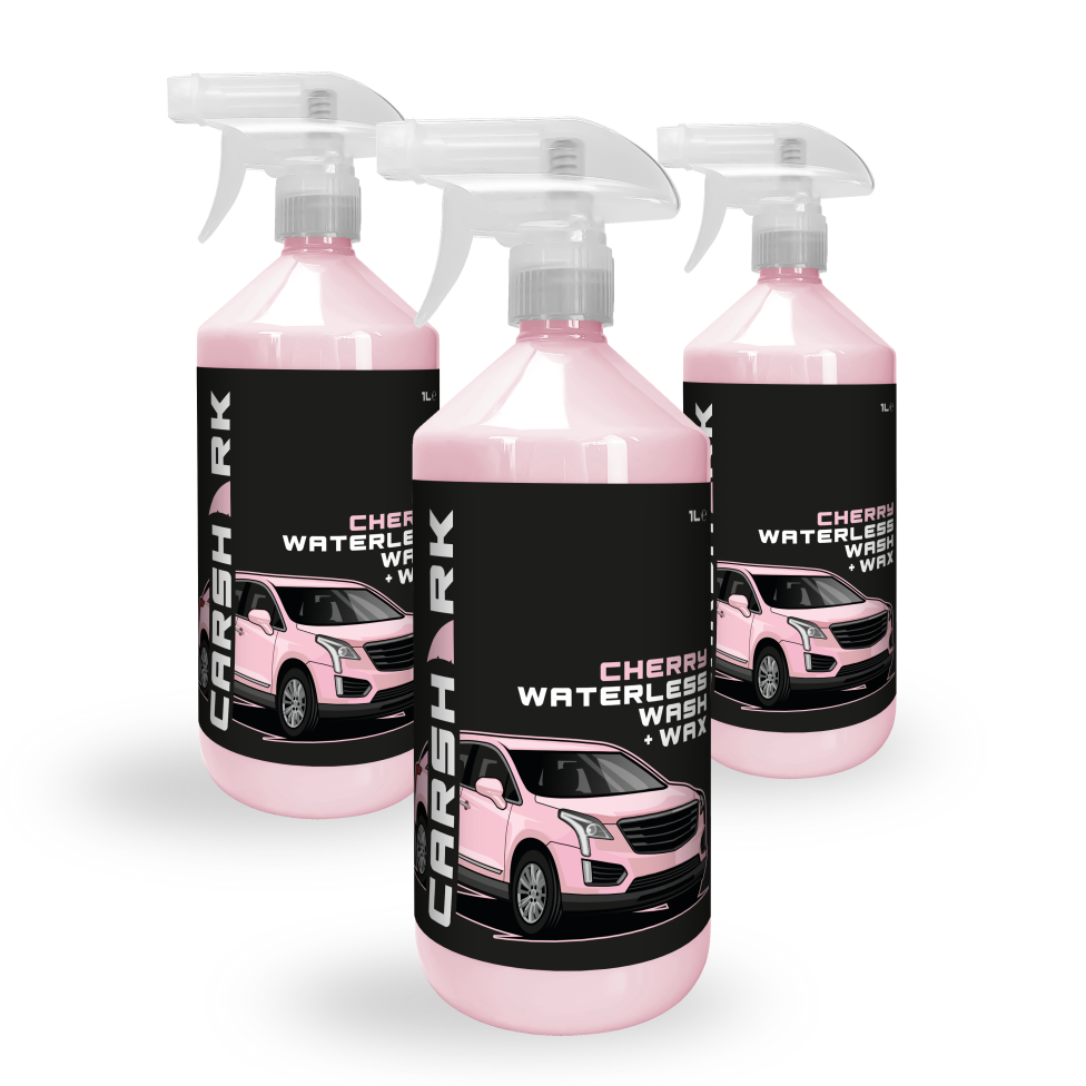 CARSHARK Waterless Wash & Wax - Cherry Blossom